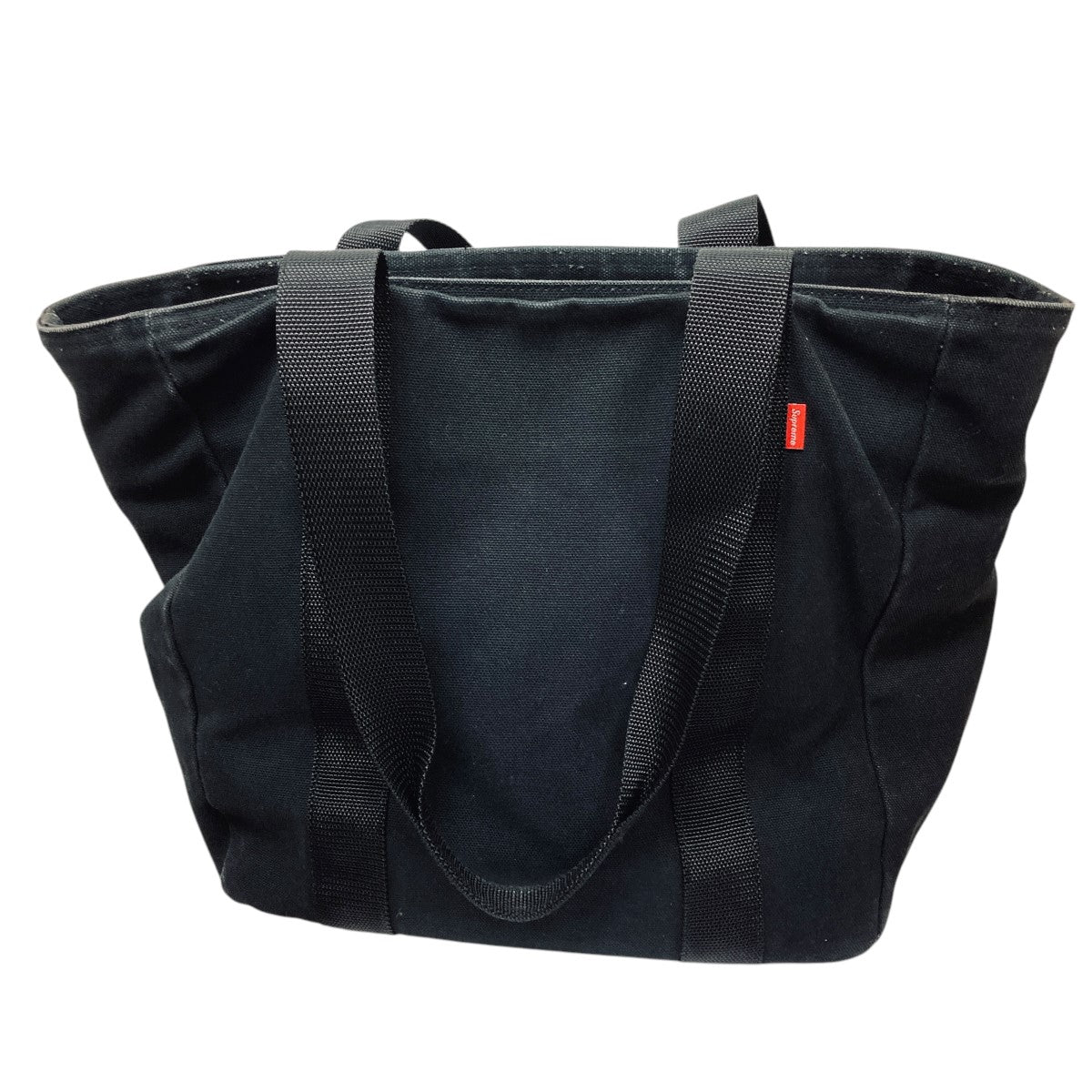 Supreme トートバッグ ブラック 20AW キャンバス Supreme(シュプリーム) 20AWCanvas Toteキャンバストートバッグ