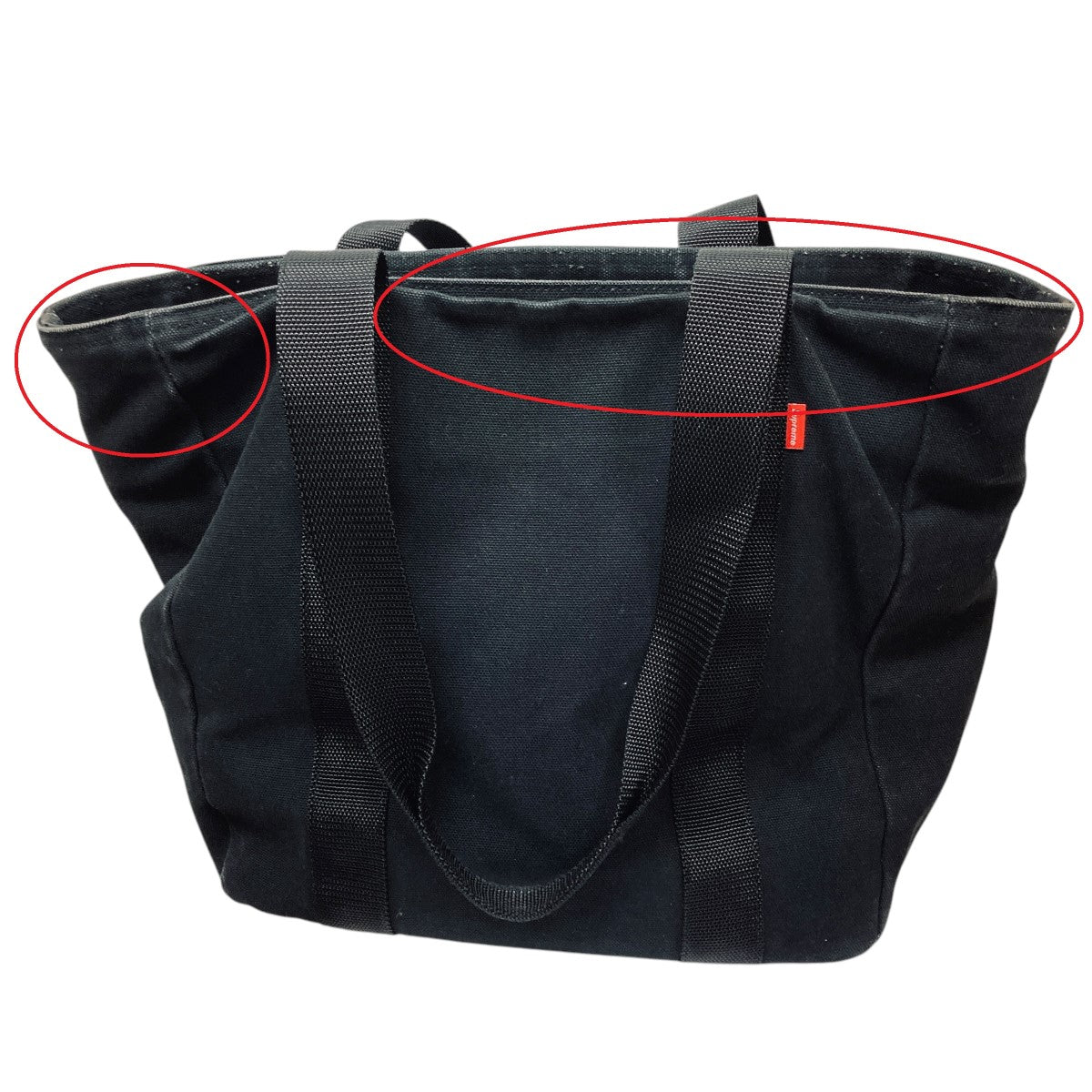 SUPREME (シュプリーム) 20AWキャンバストートバッグ Supreme シュプリーム 20AW Canvas Tote キャンバス トート バッグ