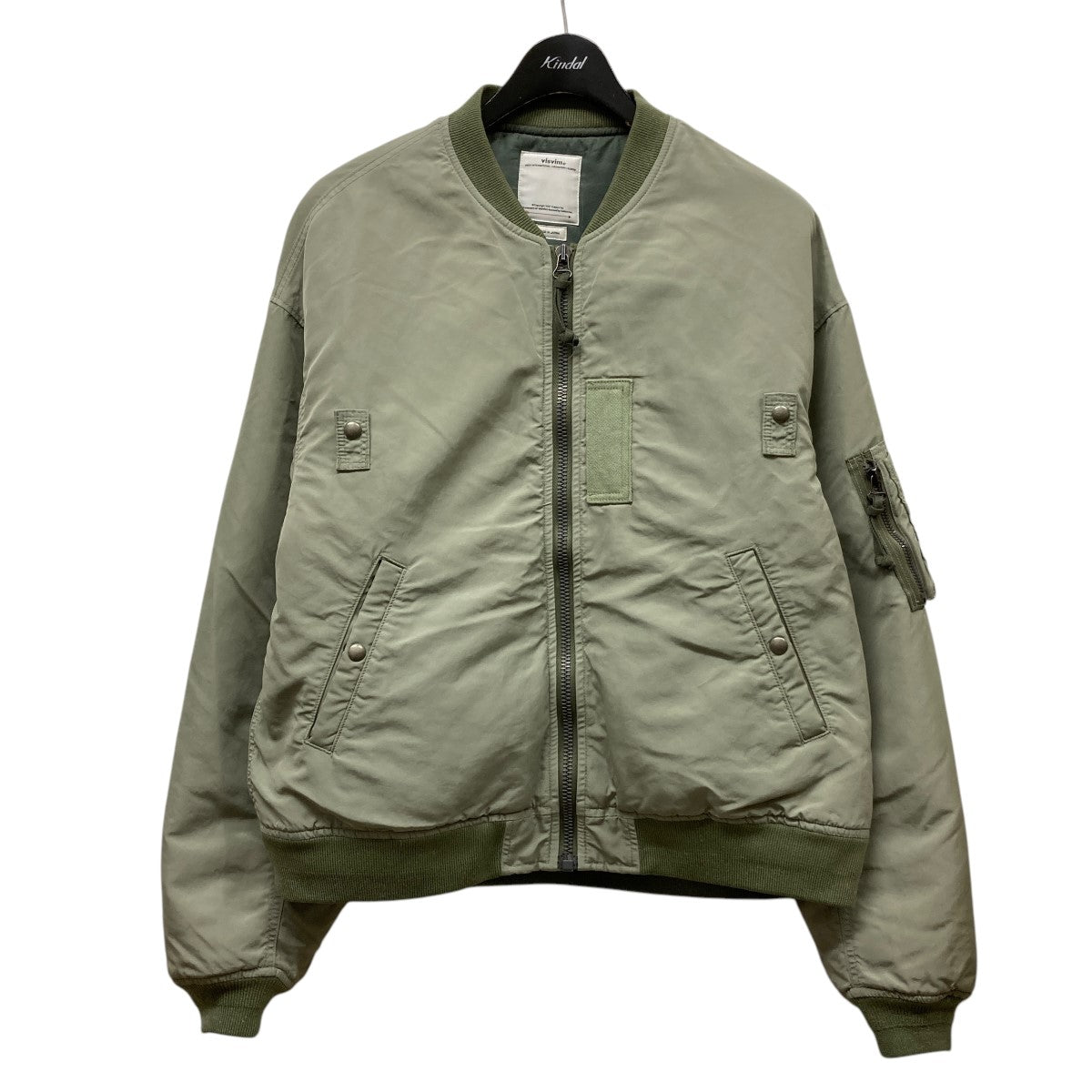 ジャケット・アウター VISVIM PONDEROZA JKT size M VISVIM THORSON JKT MAWATA サイズ3 ブラック 0124405013008