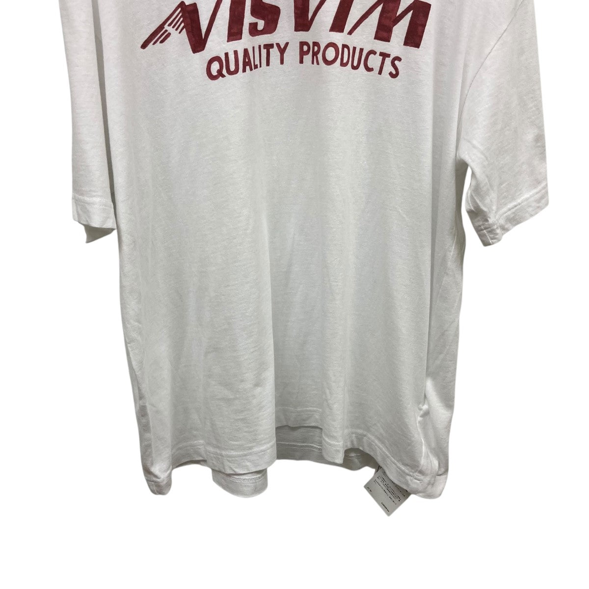 VISVIM(ビズビム) 24AWJUMBO TEE S SロゴプリントTシャツ