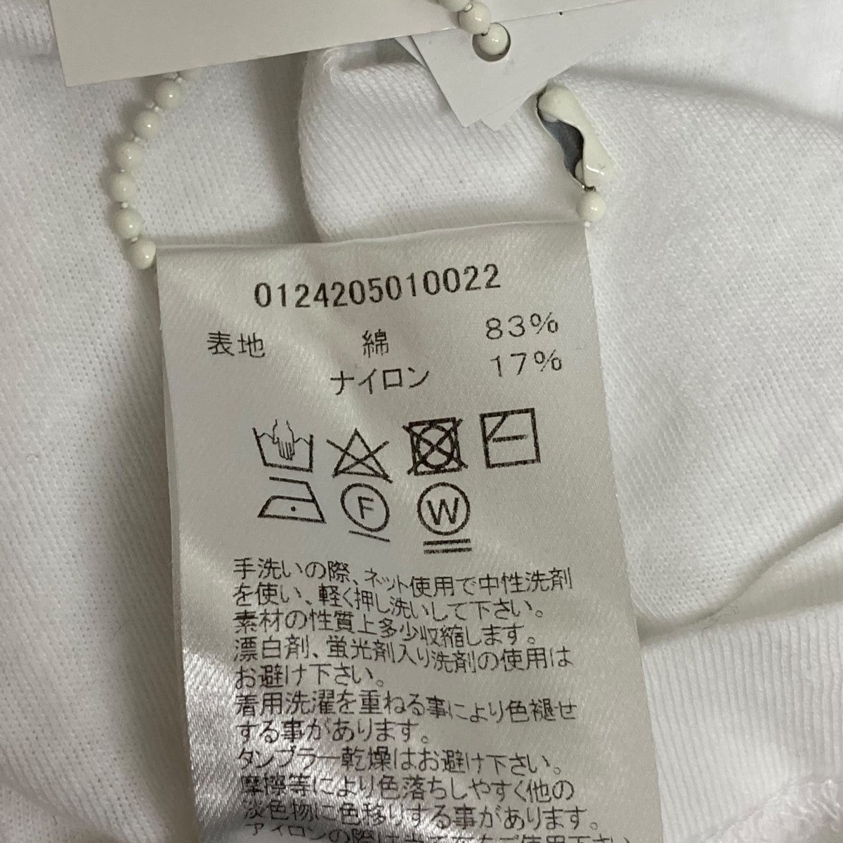 VISVIM(ビズビム) 24AWJUMBO TEE S SロゴプリントTシャツ