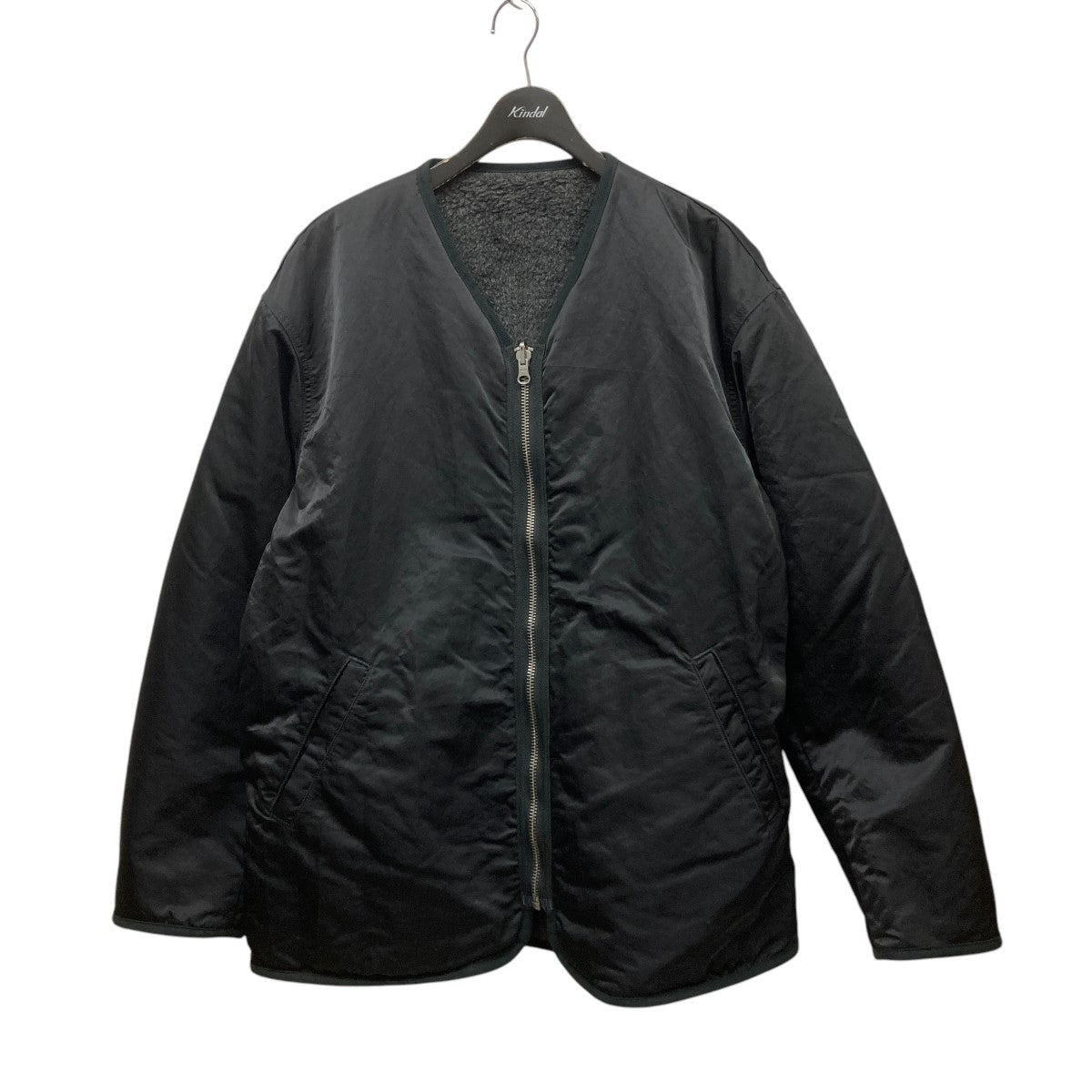 Type M-51 Reversible Liner Jacketノーカラーリバーシブルジャケット382040006
