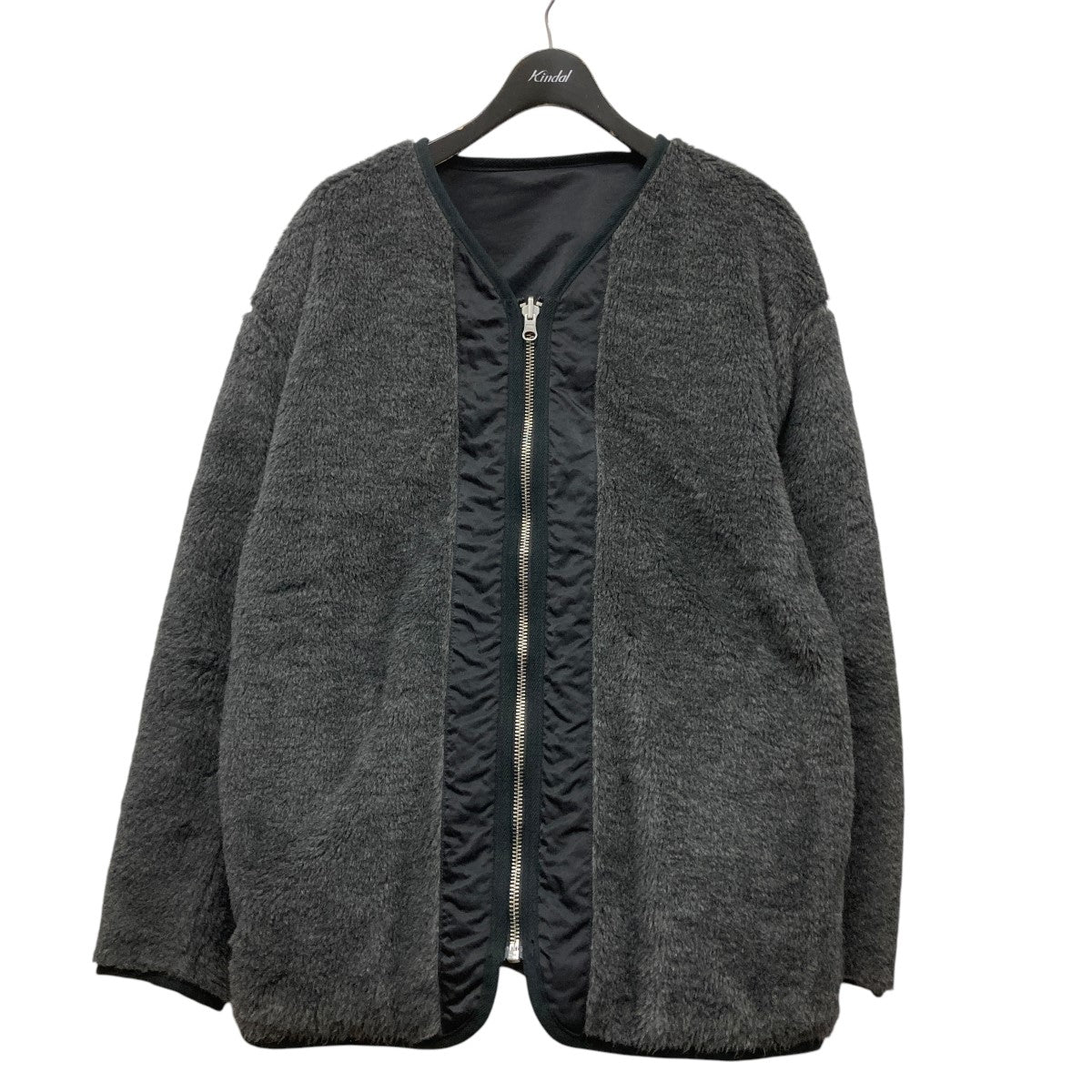 Type M-51 Reversible Liner Jacketノーカラーリバーシブルジャケット382040006