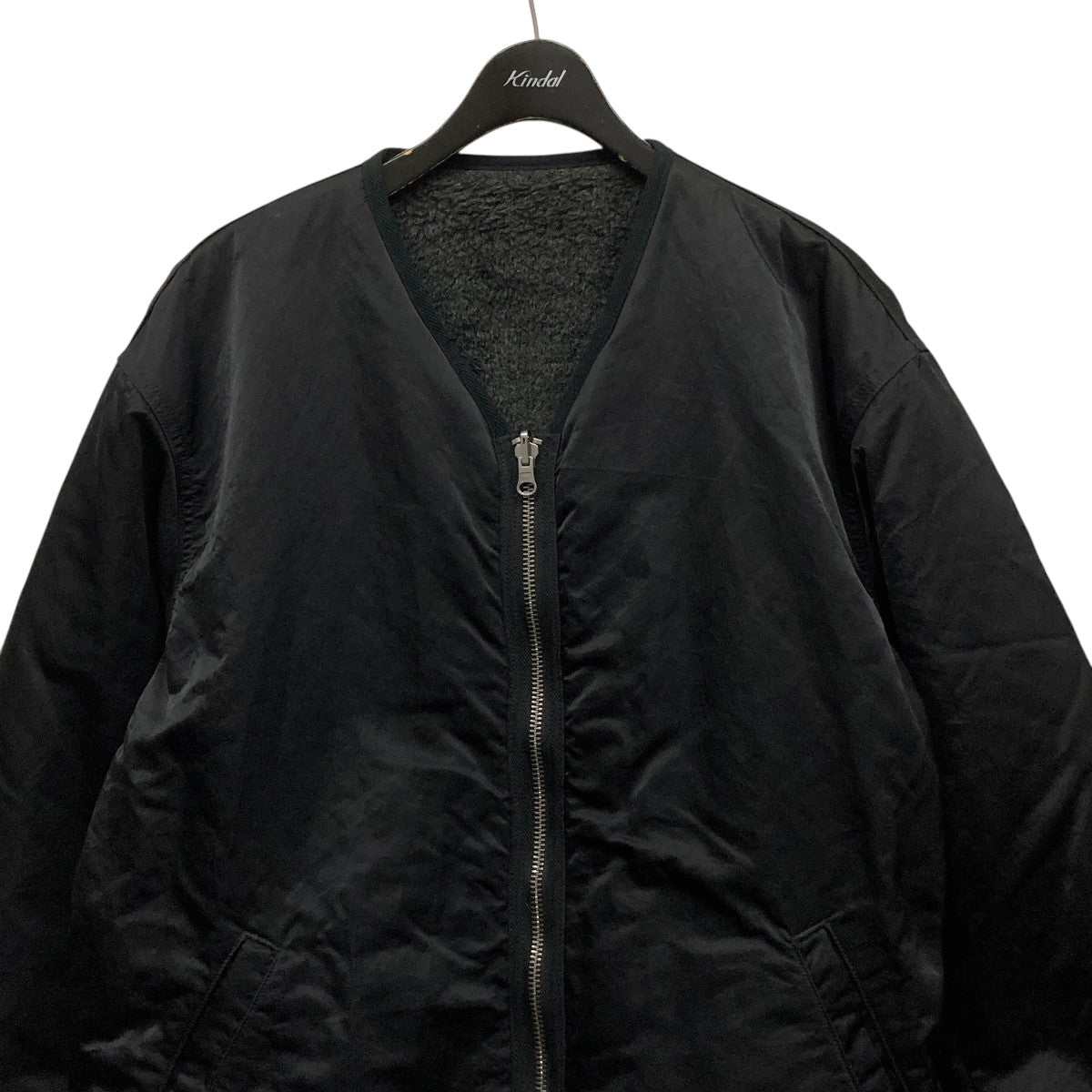 Type M-51 Reversible Liner Jacketノーカラーリバーシブルジャケット382040006
