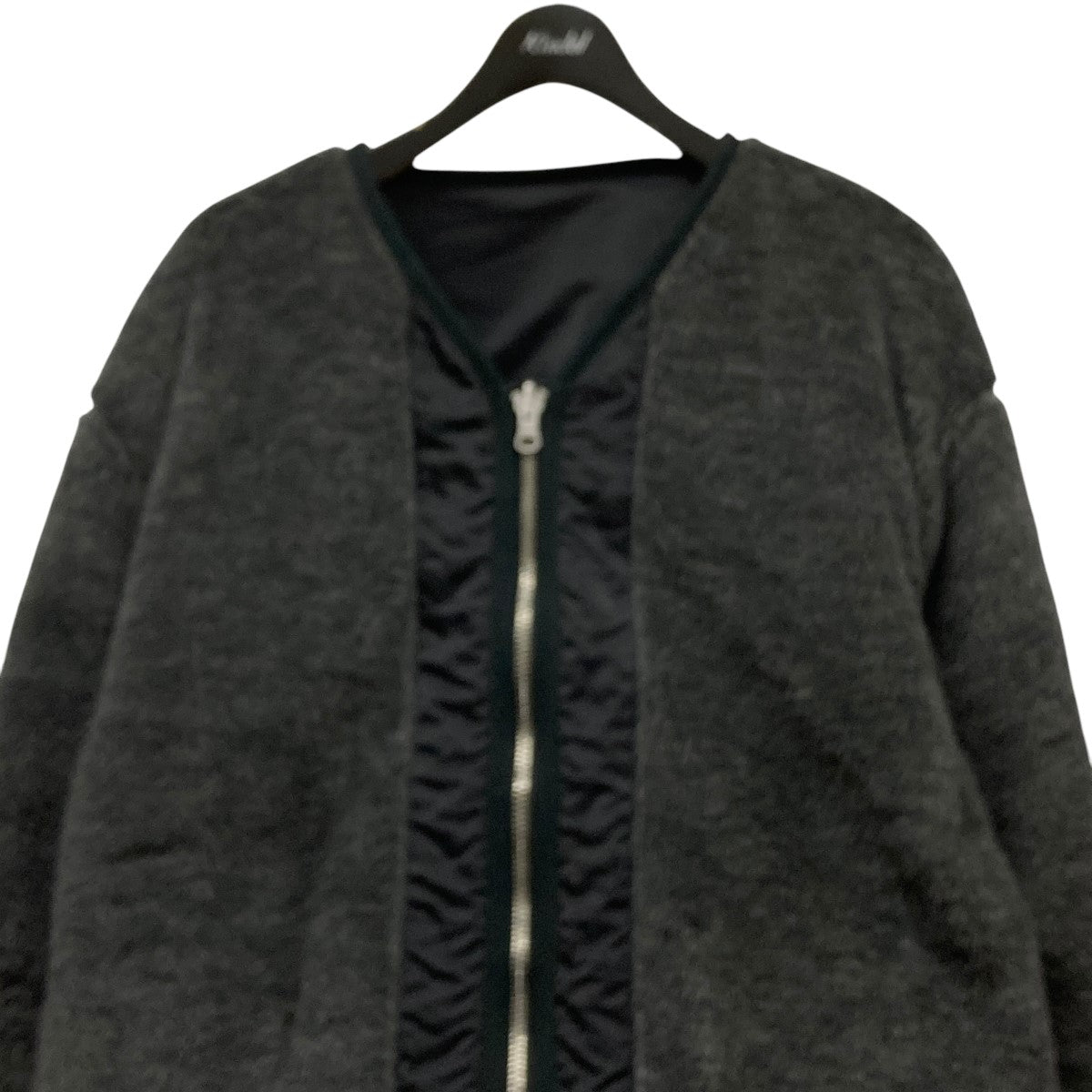 Type M-51 Reversible Liner Jacketノーカラーリバーシブルジャケット382040006