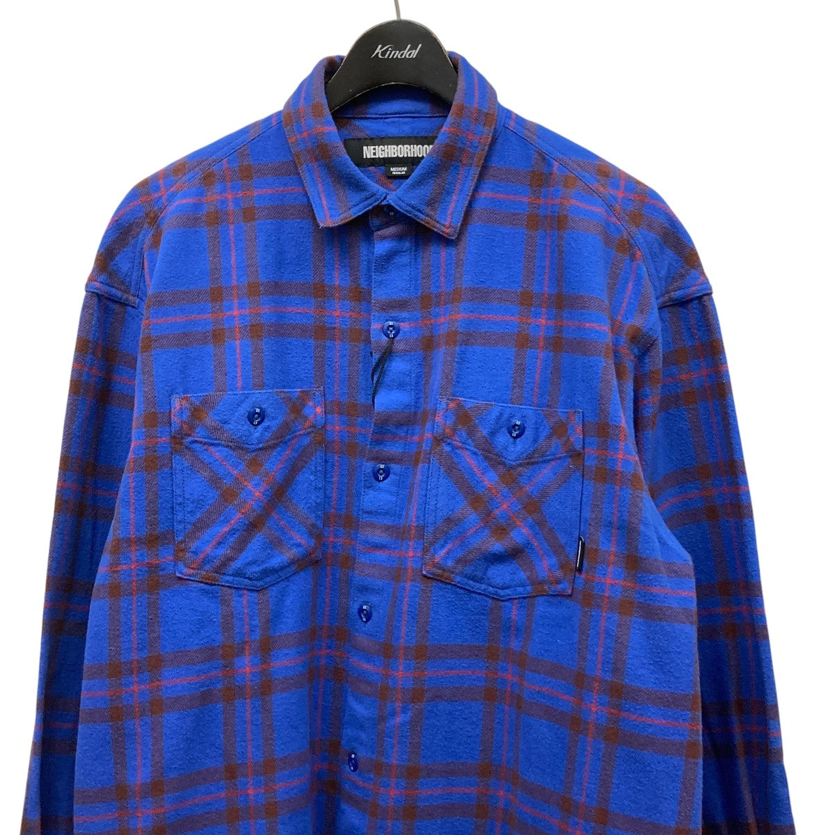 NEIGHBORHOOD(ネイバーフッド) 23AWTARTAN CHECK SHIRT LSチェック