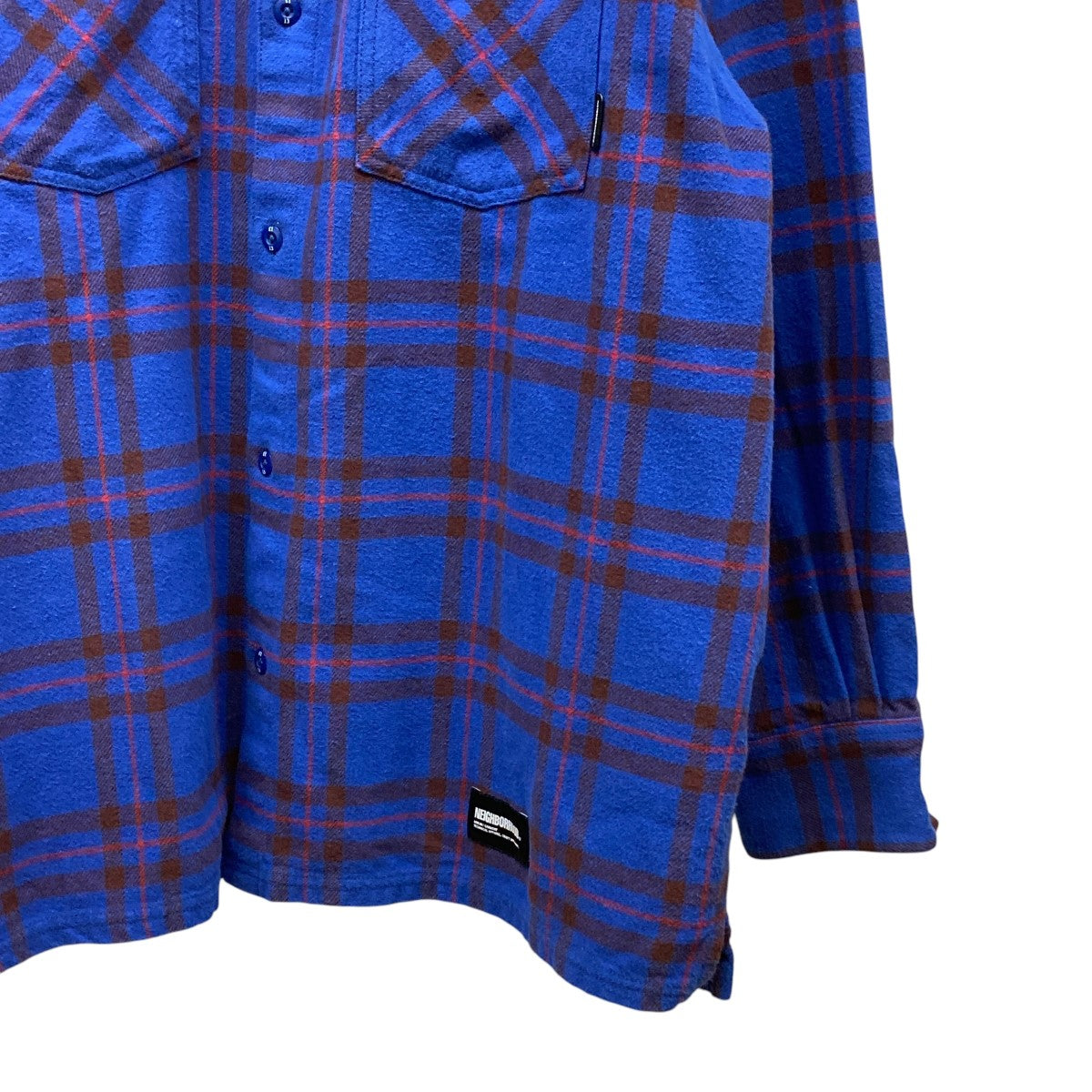 NEIGHBORHOOD(ネイバーフッド) 23AWTARTAN CHECK SHIRT LSチェック