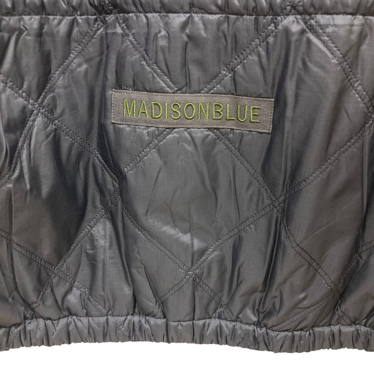 MADISON BLUE(マディソンブルー) MOUNTAIN PARKA QUILTINGキルティング