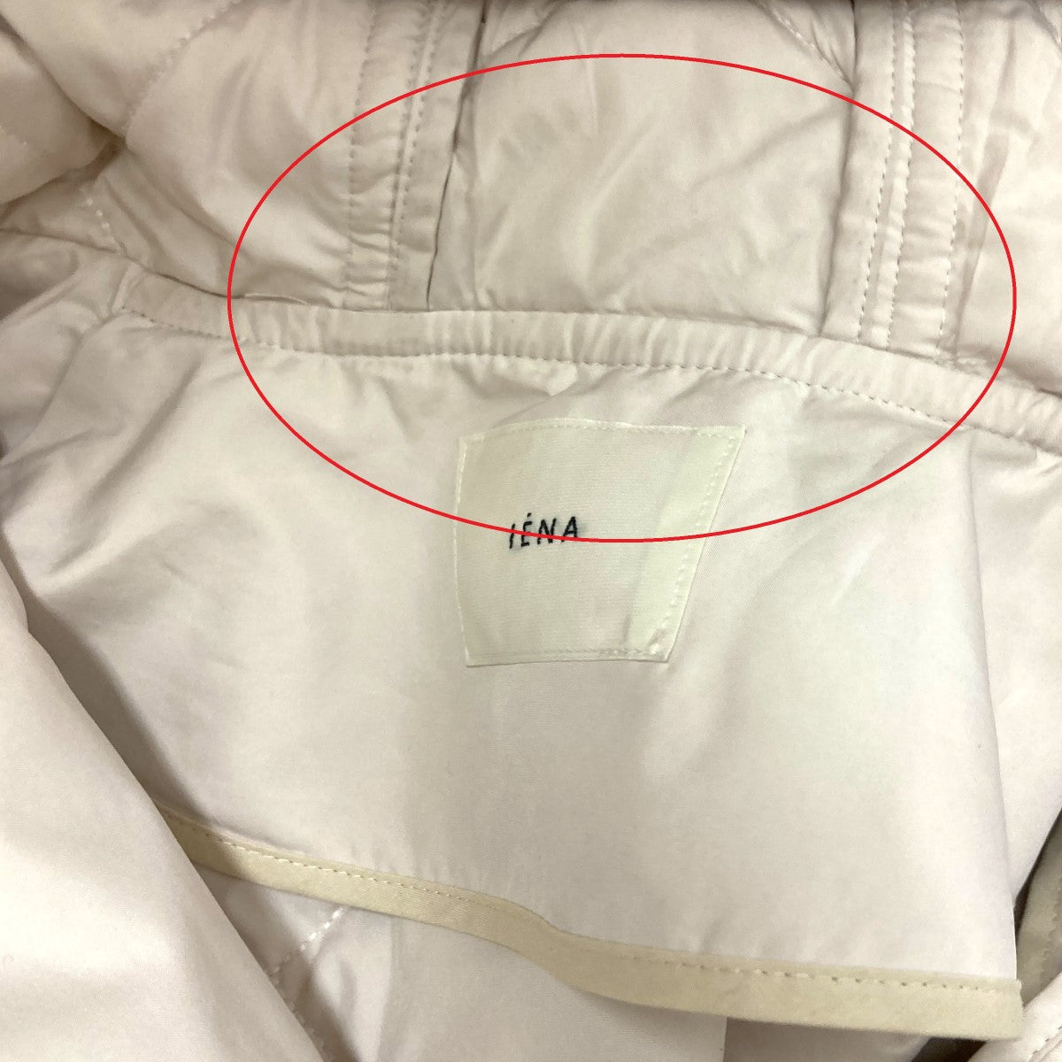 IENA(イエナ) 22AWキルティングベンチコート22-020-900-0330-3-0 22