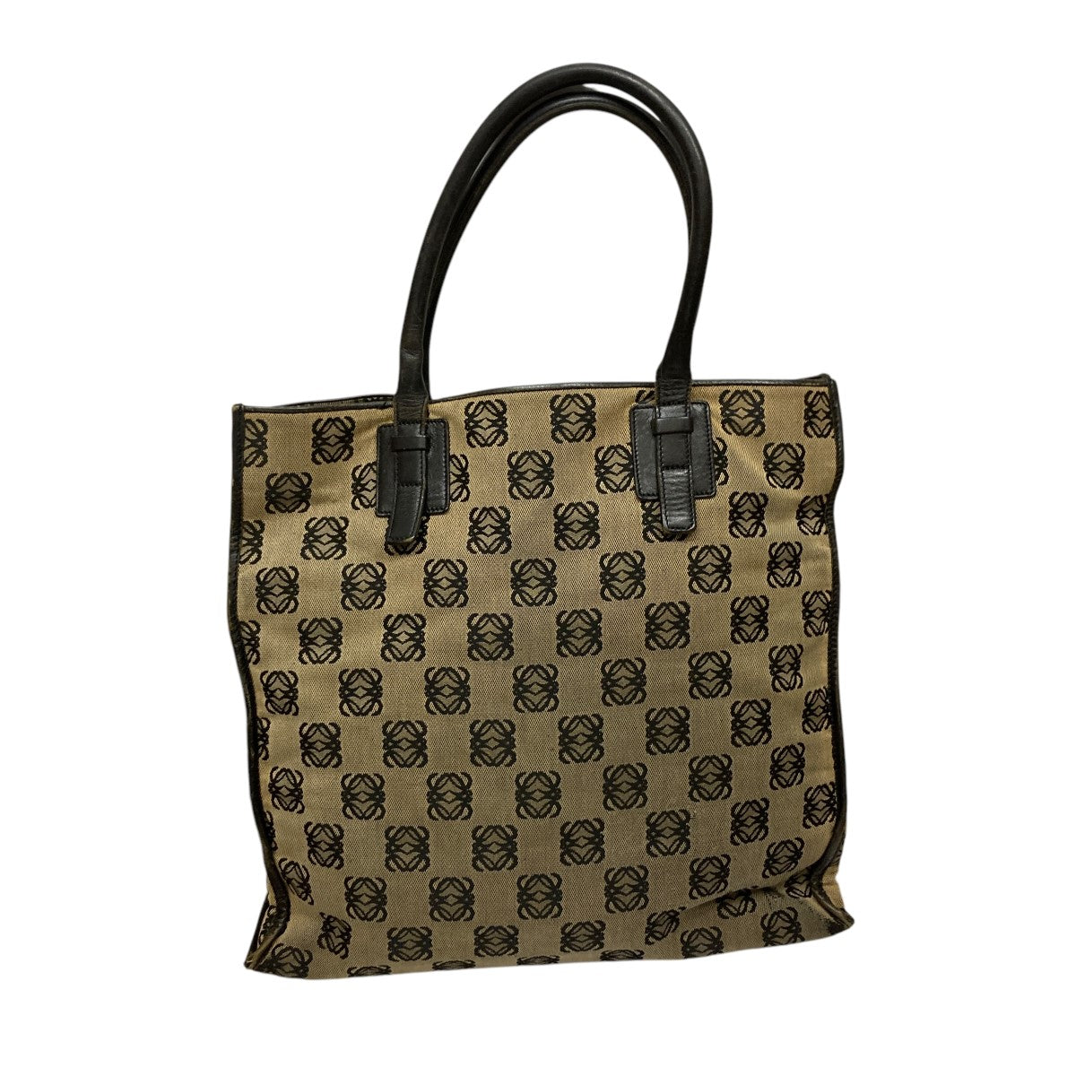 LOEWE(ロエベ) アナグラムトートバッグ ブラウン サイズ ONESIZE