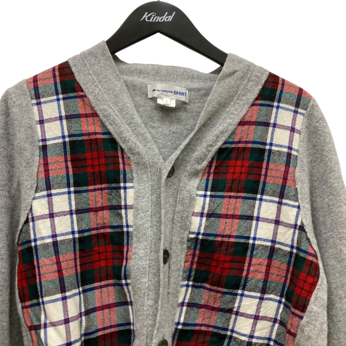 COMME des GARCONS SHIRT(コムデギャルソンシャツ) ニットチェック