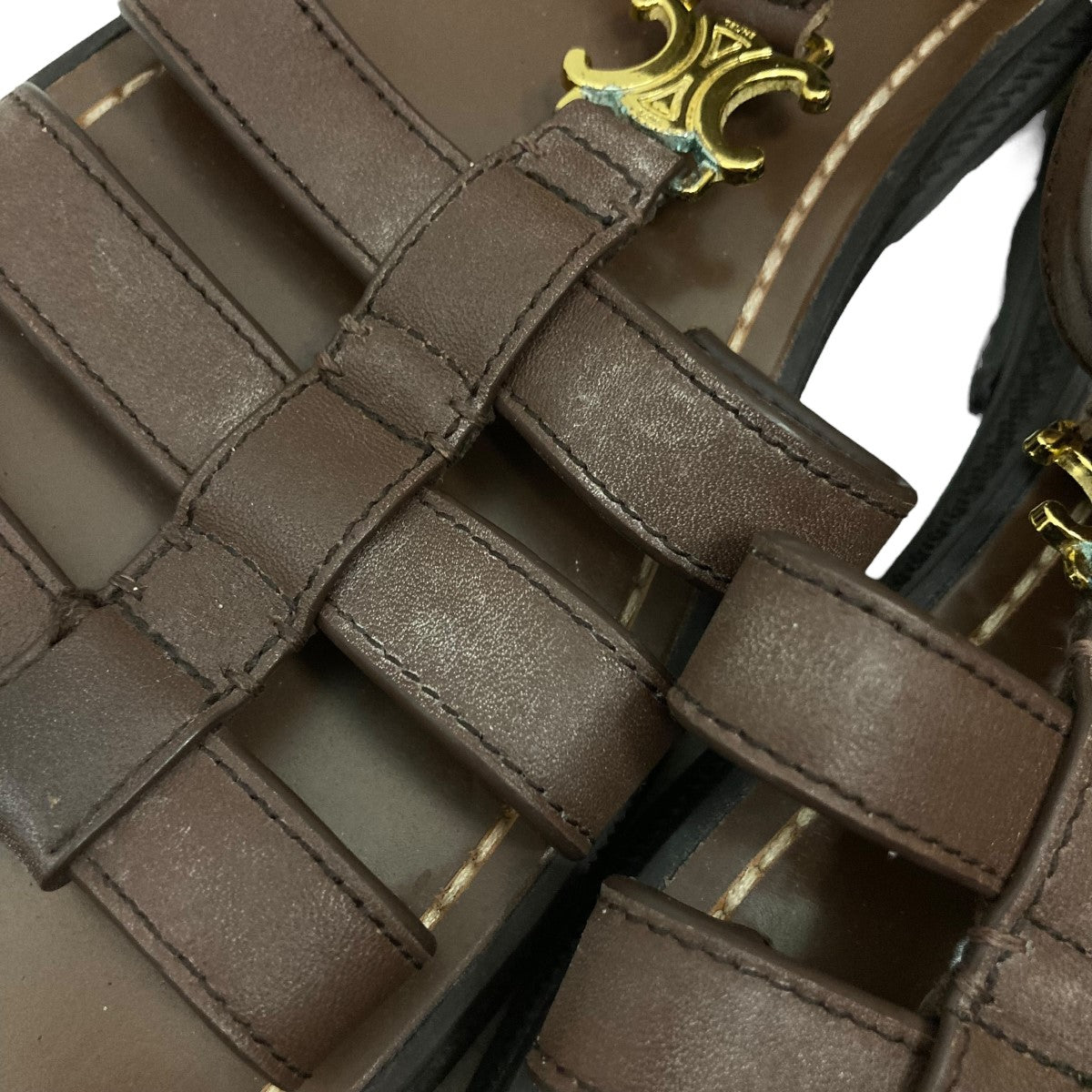CELINE(セリーヌ) クレア トリオンフ グラディエーターサンダル