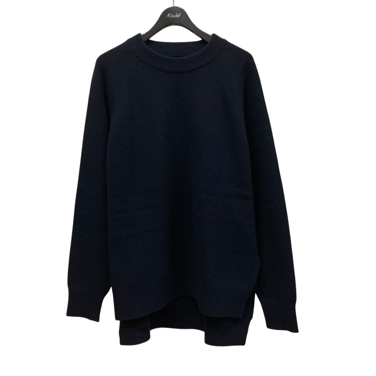 JIL SANDER(ジルサンダー) サイドスリットニットJSMR751001