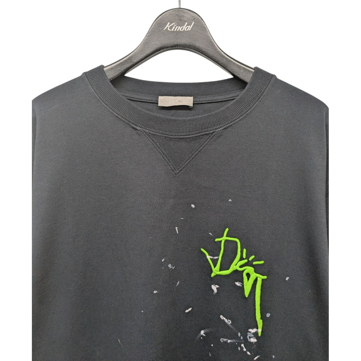 DIOR×TRAVIS SCOTT カクタスジャックオーバーサイズTシャツ
