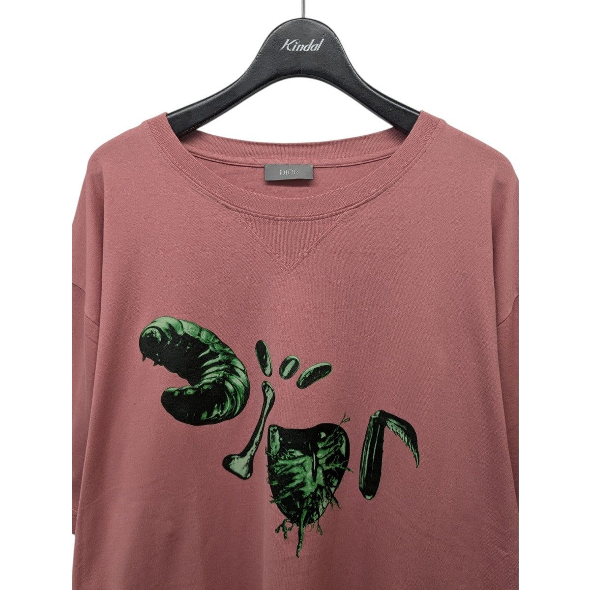 DIOR×TRAVIS SCOTT カクタスジャックロゴTシャツ 古着・中古-3枚目のアイテム画像