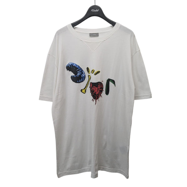 DIOR×TRAVIS SCOTT カクタスジャックロゴTシャツ 213J685C0677