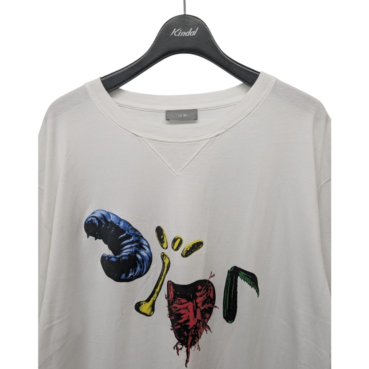 DIOR×TRAVIS SCOTT カクタスジャックロゴTシャツ 古着・中古-3枚目のアイテム画像