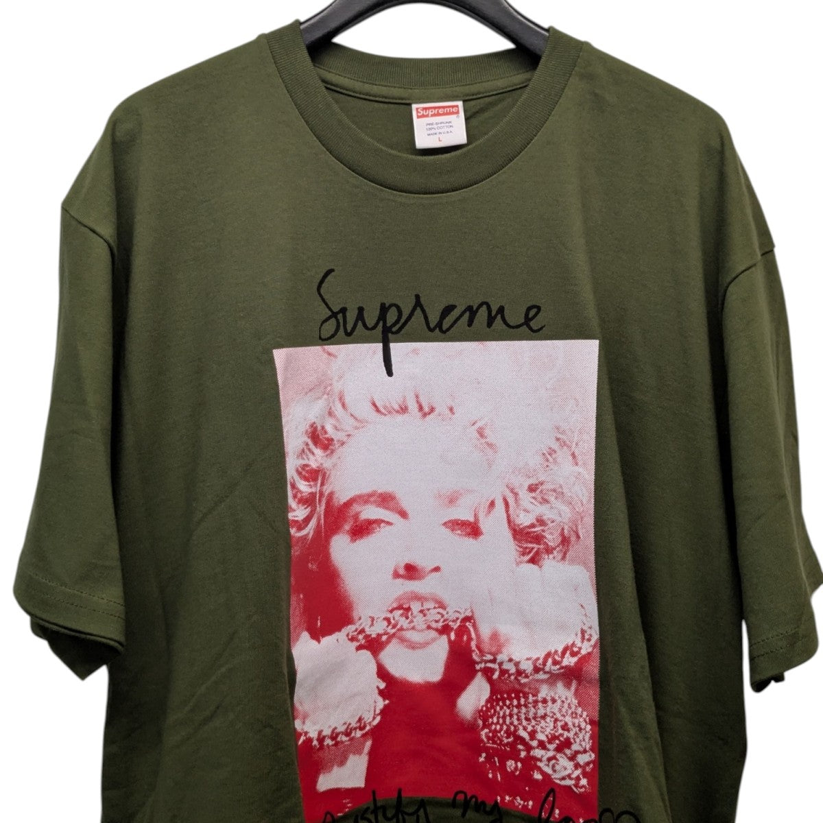Supreme 18AWMadonna TeeマドンナＴシャツ 古着・中古-3枚目のアイテム画像
