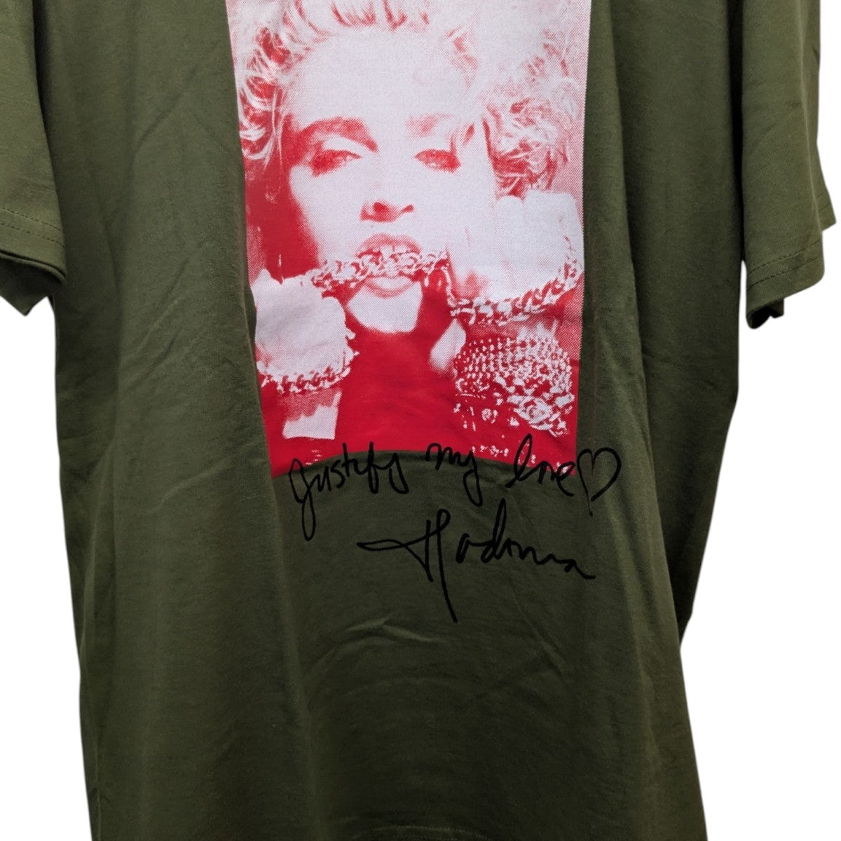 Supreme 18AWMadonna TeeマドンナＴシャツ 古着・中古-4枚目のアイテム画像