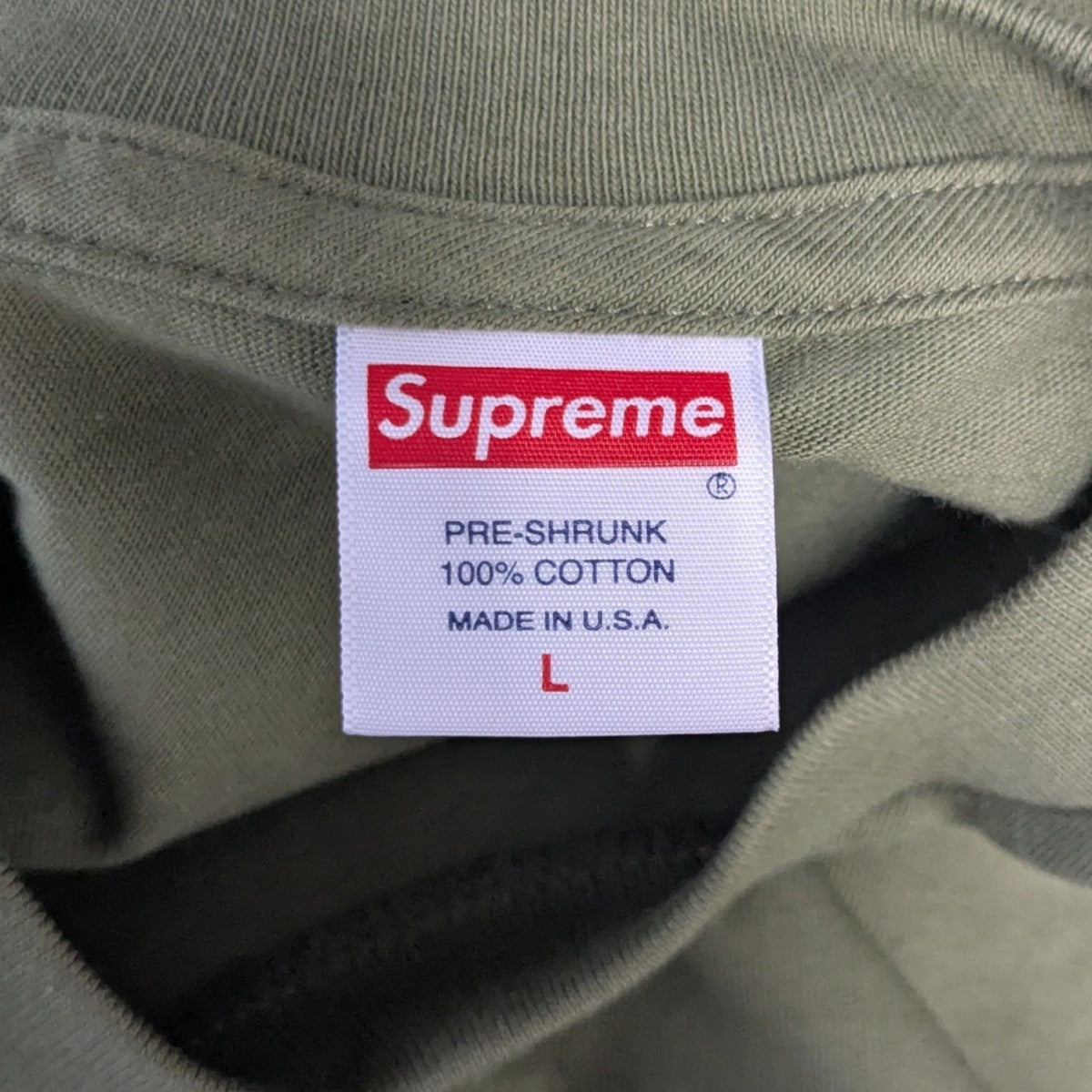 Supreme 18AWMadonna TeeマドンナＴシャツ 古着・中古-5枚目のアイテム画像