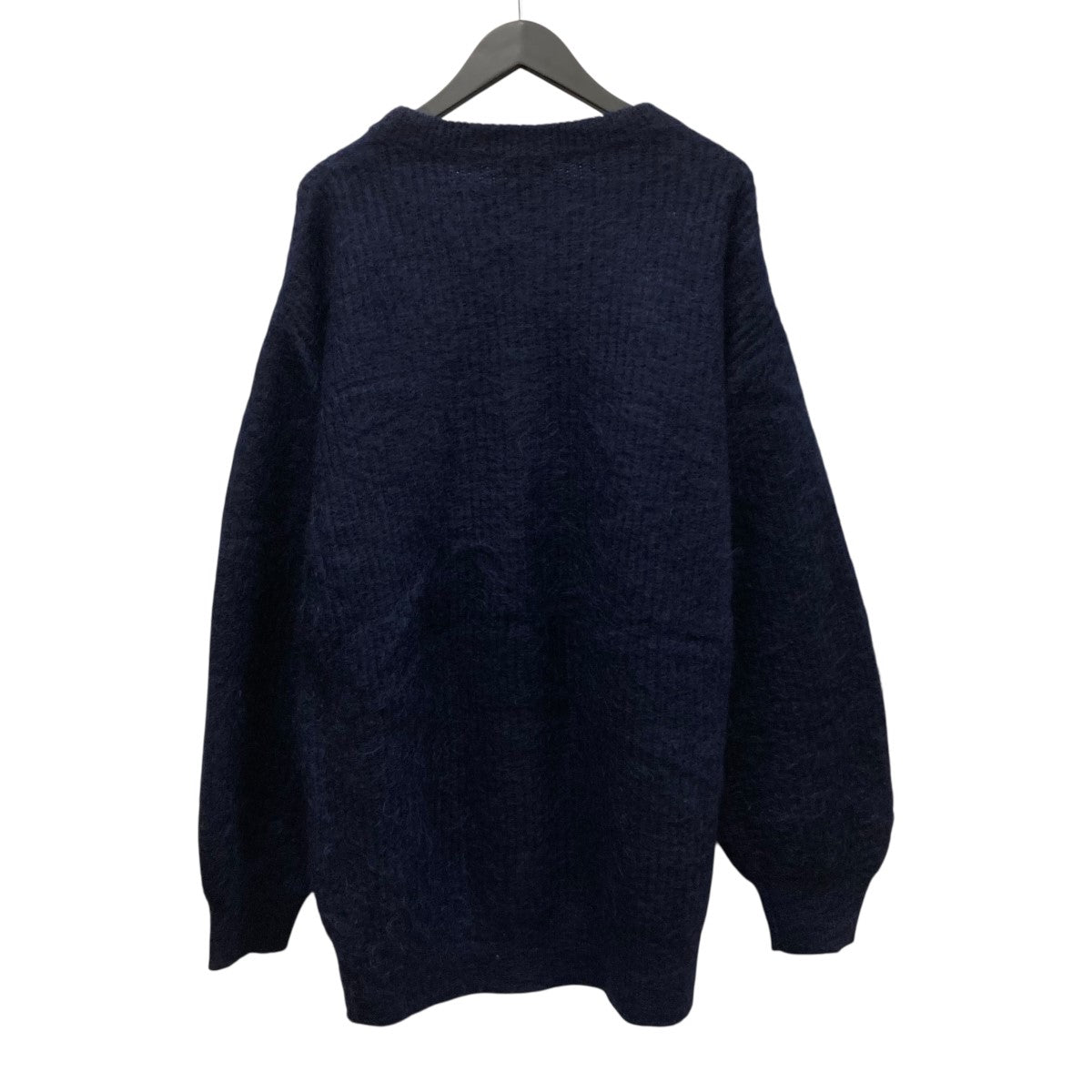 HYKE(ハイク) 22AWオーバーサイズモヘア混ニット222-11291 222-11291