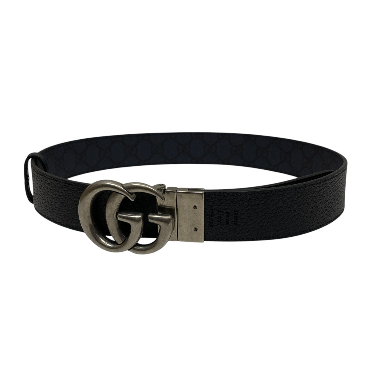 GUCCI(グッチ) ダブルGリバーシブルベルト627055 627055