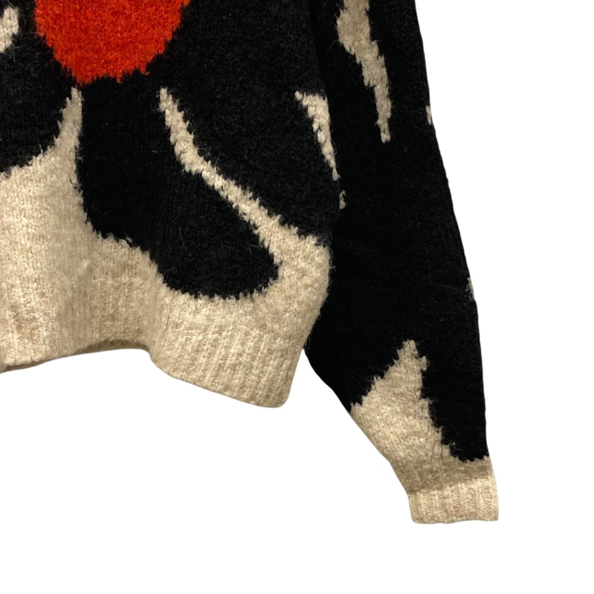 Paloma Wool(パロマウール) HANA KNIT総柄ニットPKN019 PKN019