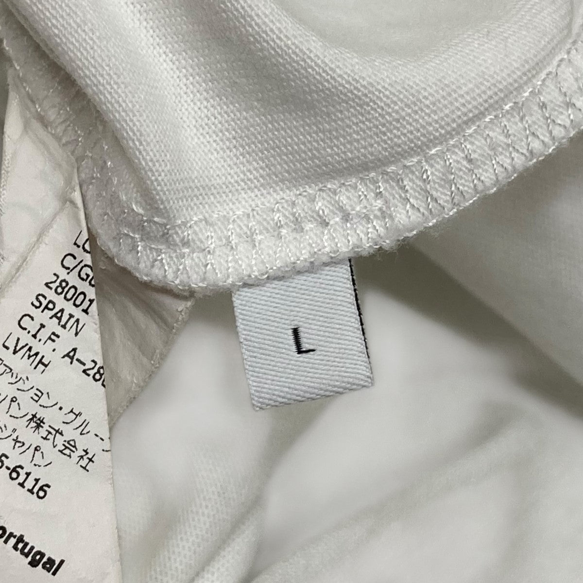 LOEWE(ロエベ) アナグラム刺しゅうTシャツH6109230CR H6109230CR