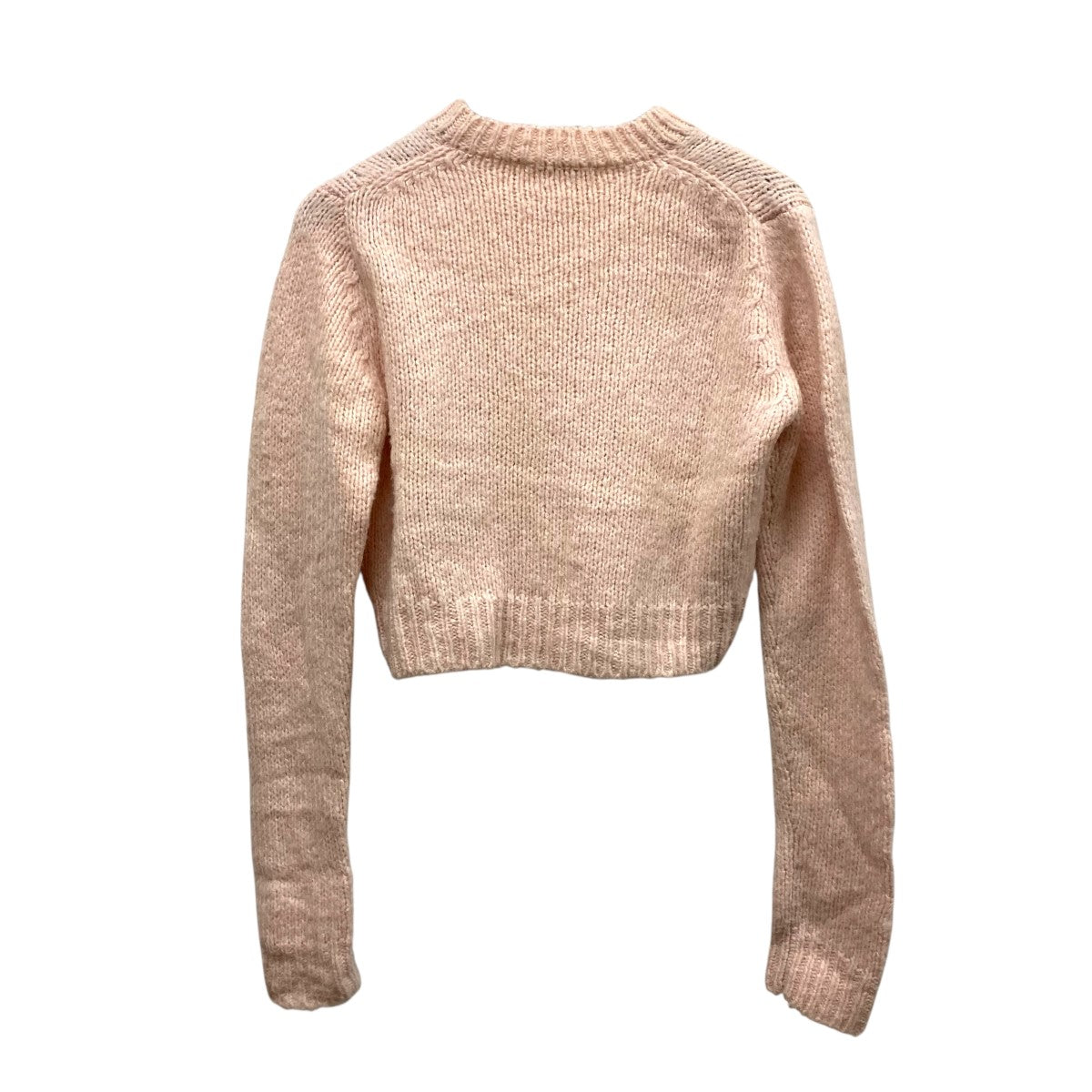 AURALEE(オーラリー) 22AWWOOL BABY CAMEL BRUSHED YARN KNIT SHORT