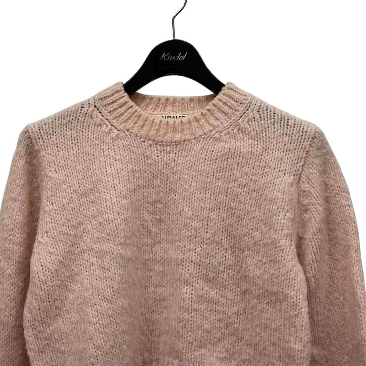 AURALEE(オーラリー) 22AWWOOL BABY CAMEL BRUSHED YARN KNIT SHORT