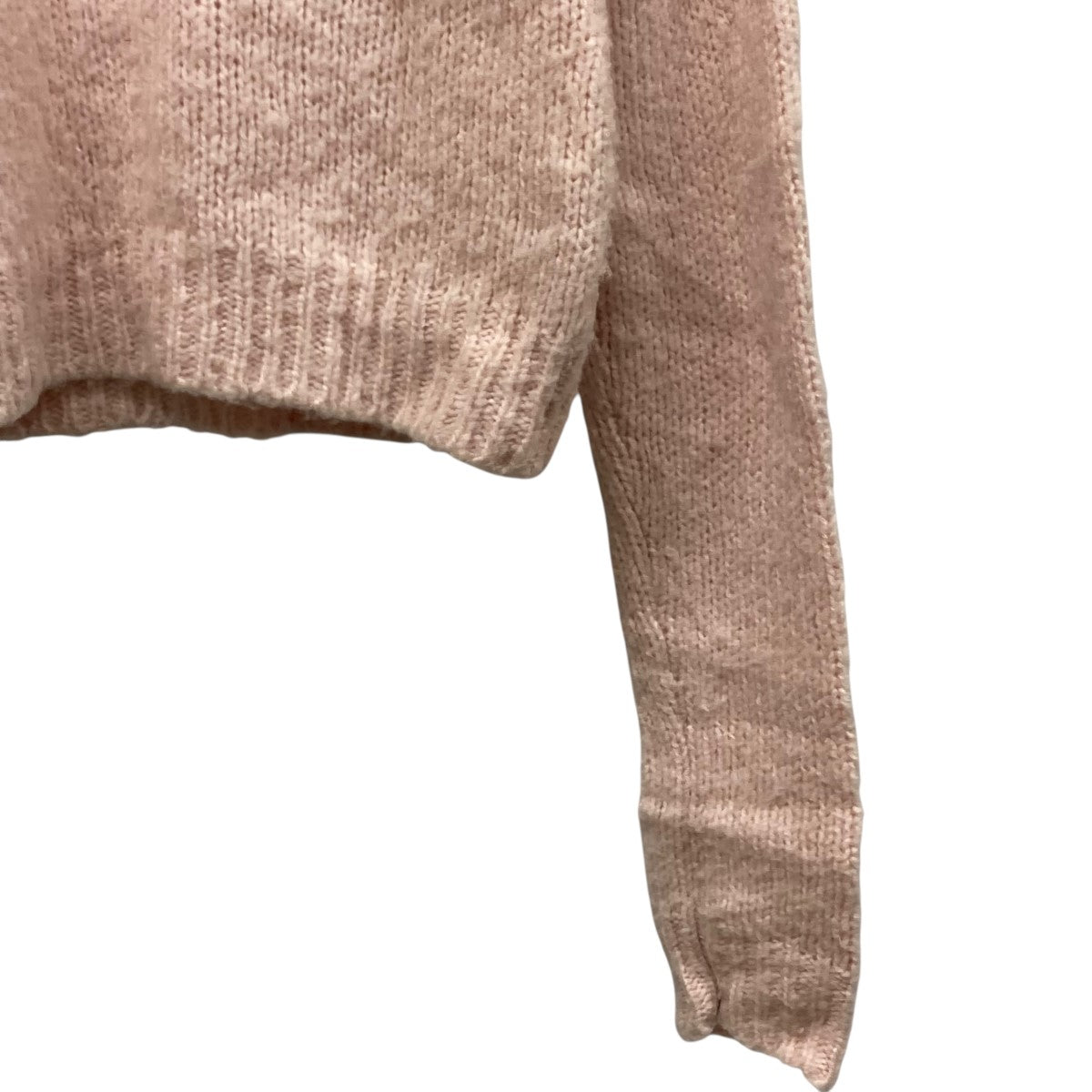 AURALEE(オーラリー) 22AWWOOL BABY CAMEL BRUSHED YARN KNIT SHORT