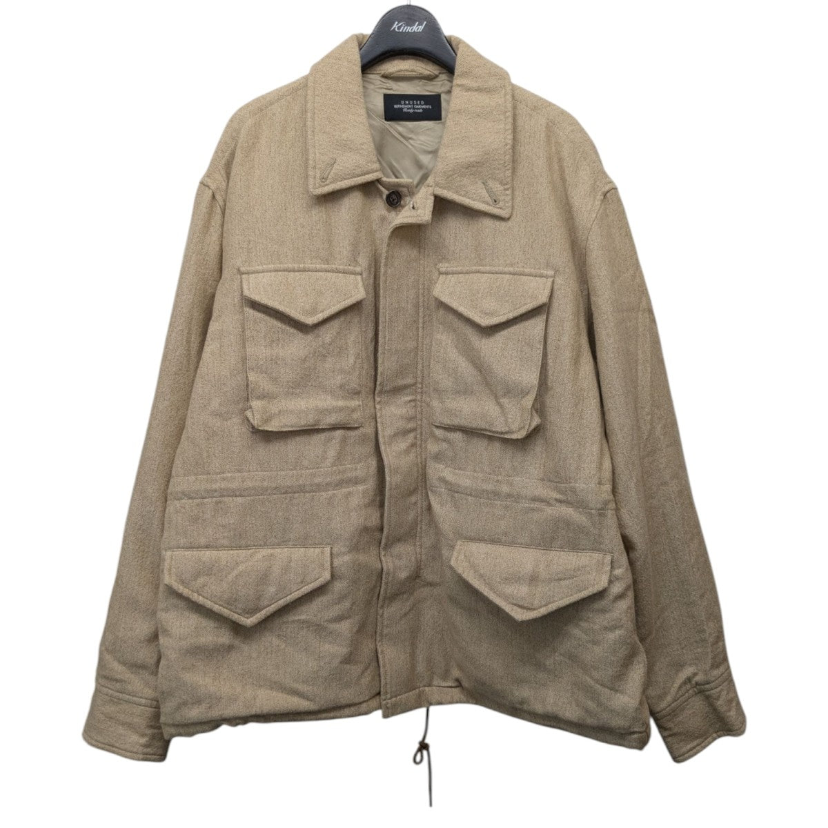 ジャケット・アウター UNUSED HOODED SHORT BLOUSON 24ss UNUSED HOODED SHORT BLOUSON 24ss