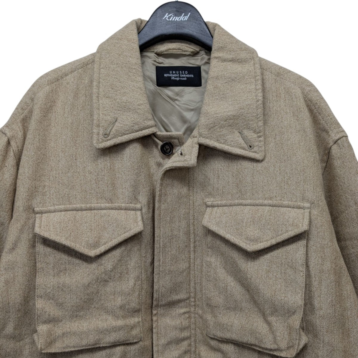 UNUSED(アンユーズド) 23AWPadded M-65 JacketパデッドM-65ジャケット