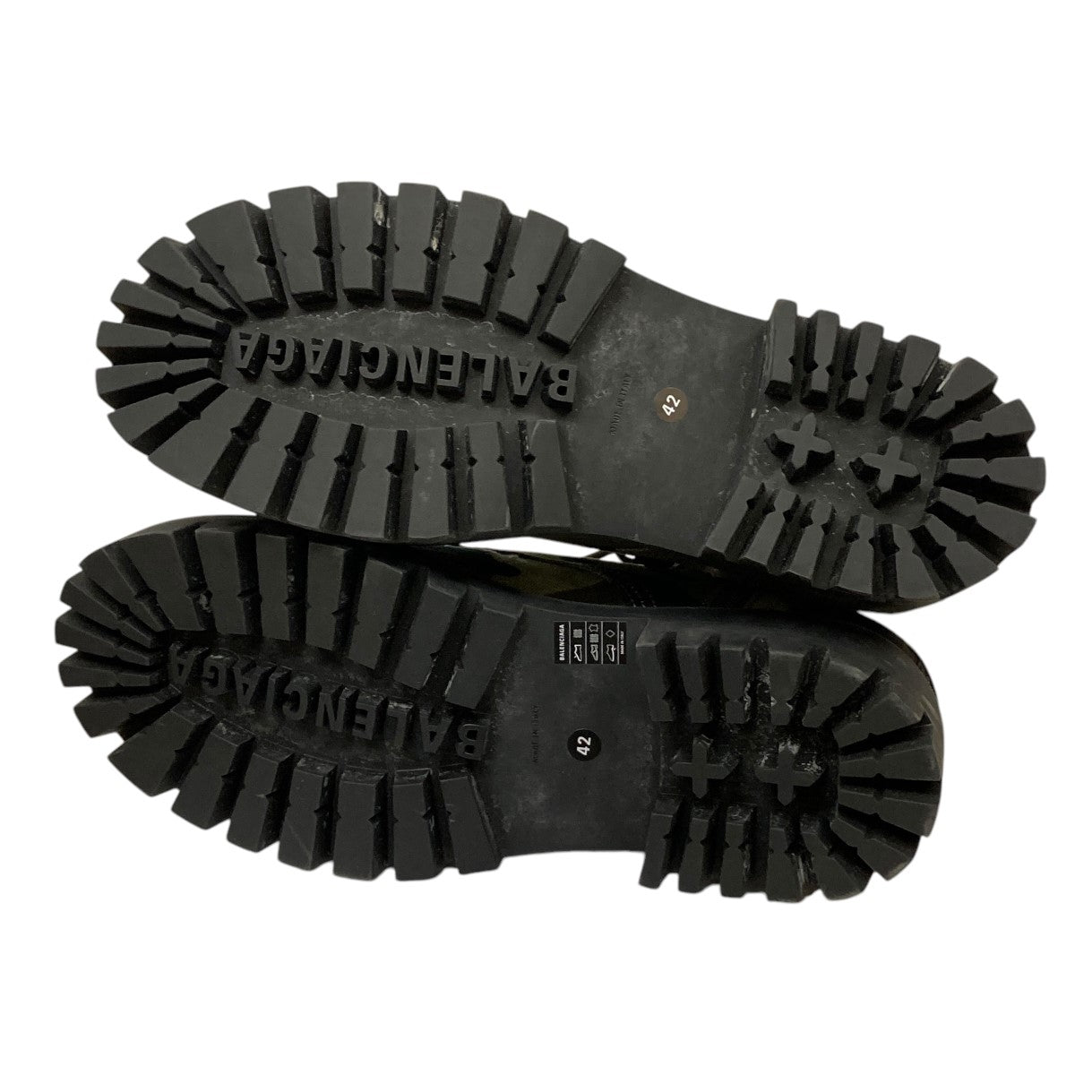 BALENCIAGA(バレンシアガ) Strike 20mm Boot Camo Printカモ柄