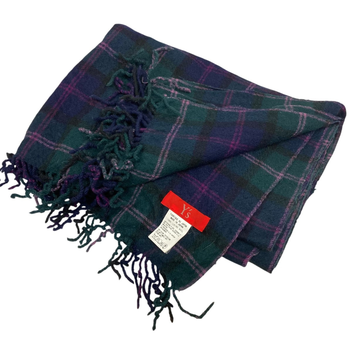 SAINT LAURENT PARIS 14AW チェックマフラー SAINT LAURENT PARIS 14AW チェックマフラー saint laurent