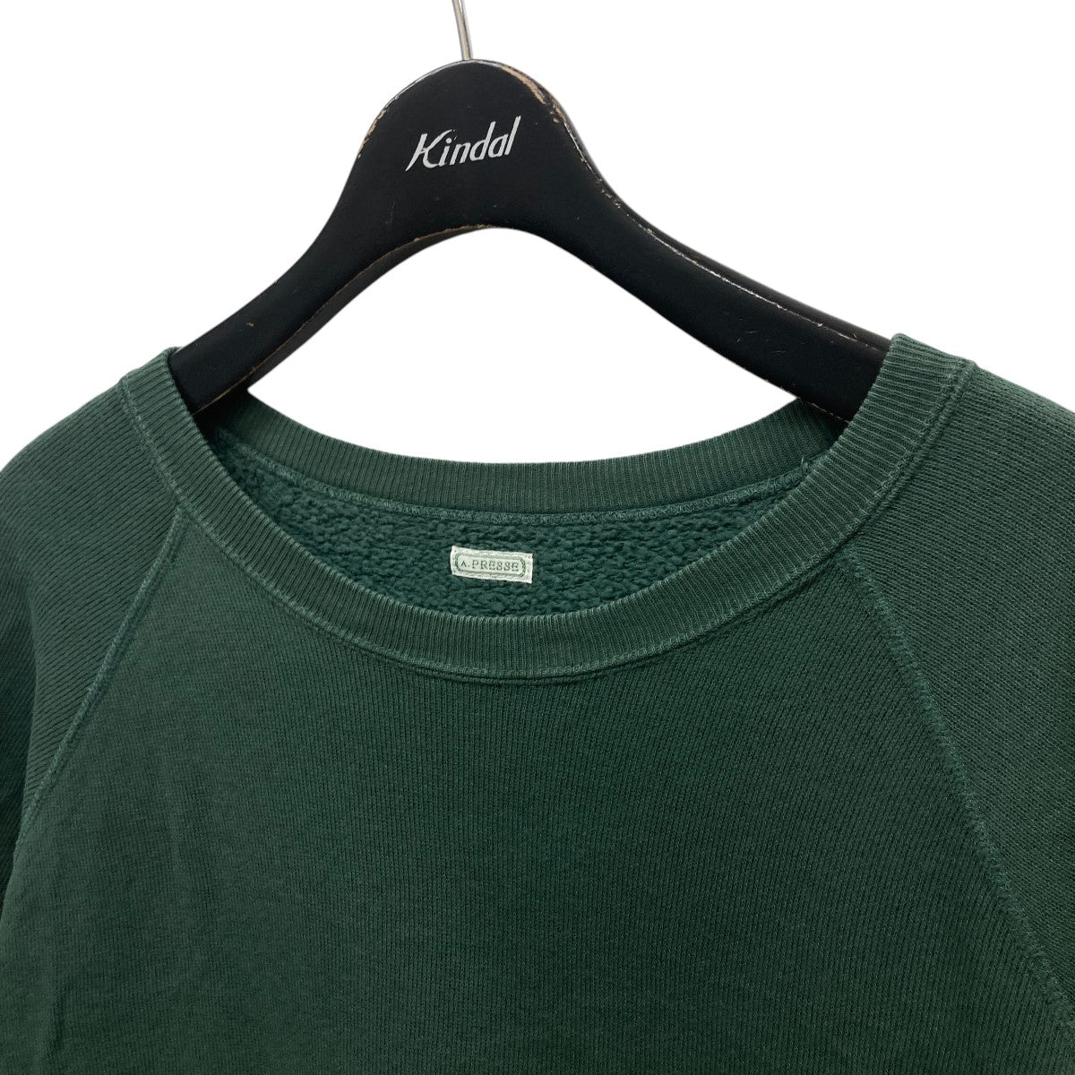 A．PRESSE(アプレッセ) S S Vintage Sweatshirt半袖スウェット
