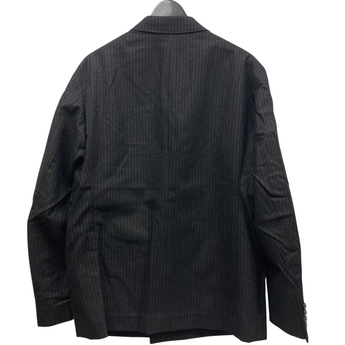 HEUGN(ユーゲン) ストライプダブルジャケットJACKET013 JACKET013