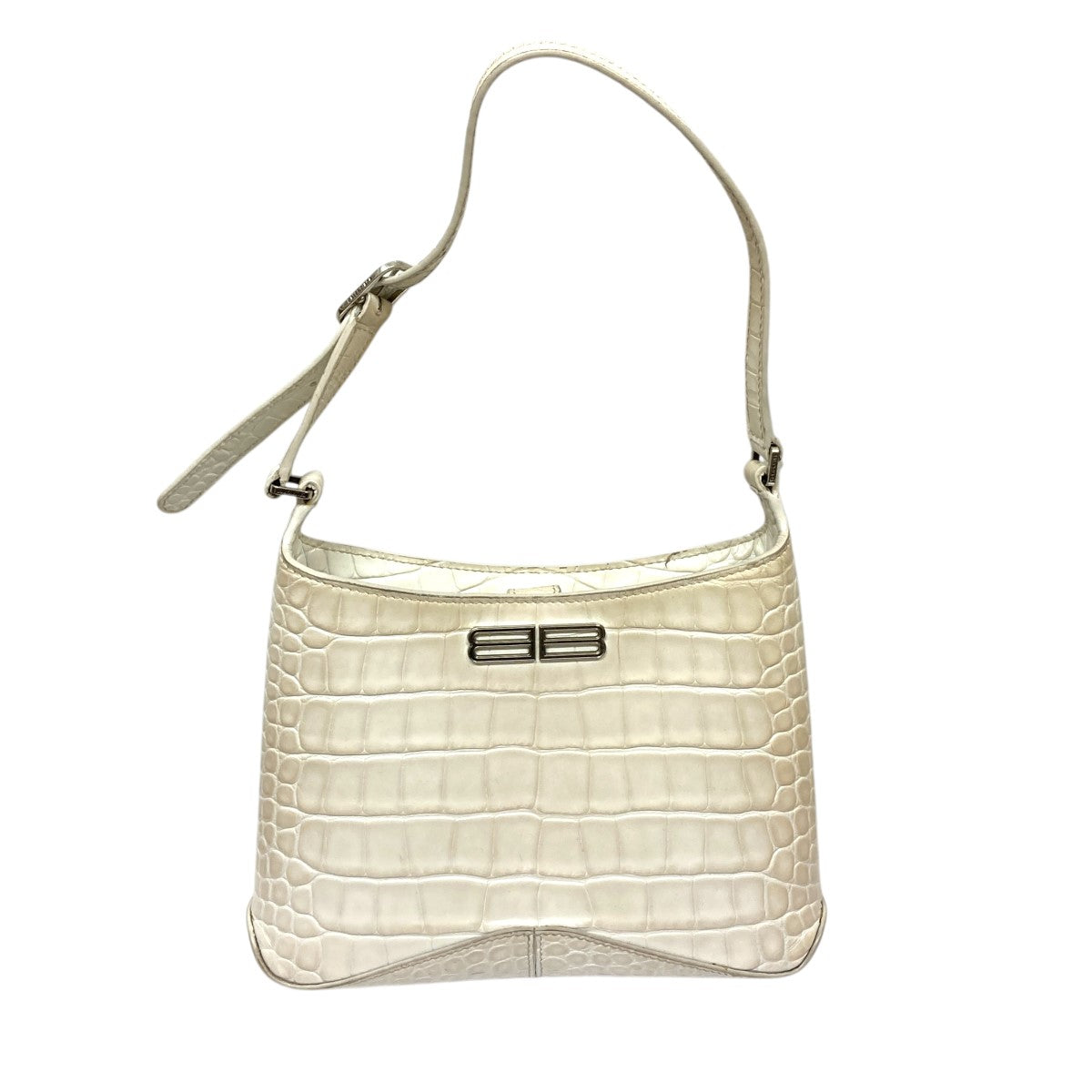 BALENCIAGA(バレンシアガ) XX スモールホーボーバッグクロコ型