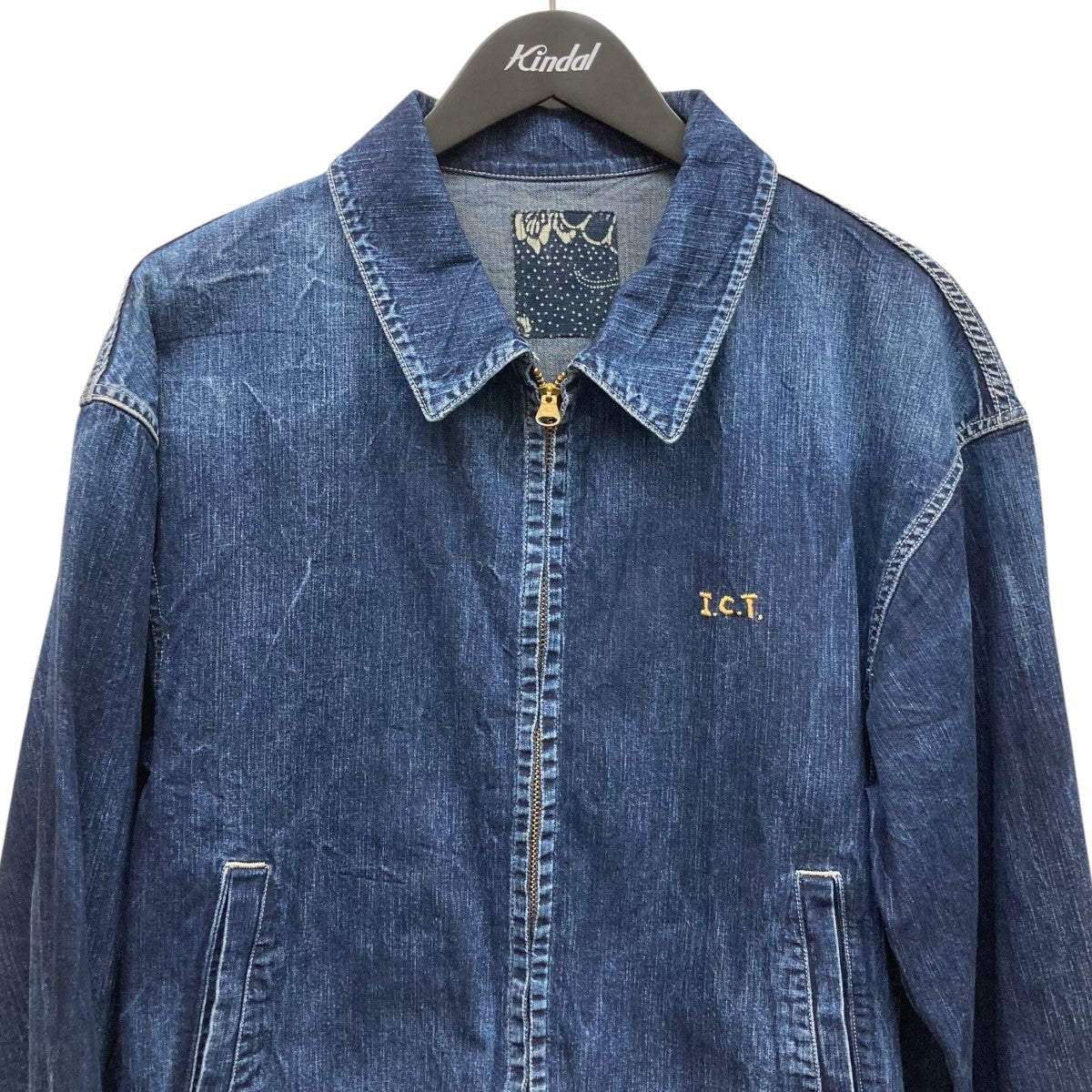 VISVIM(ビズビム) 24年製 イベント限定I．C．T． SS ALCAN JKT