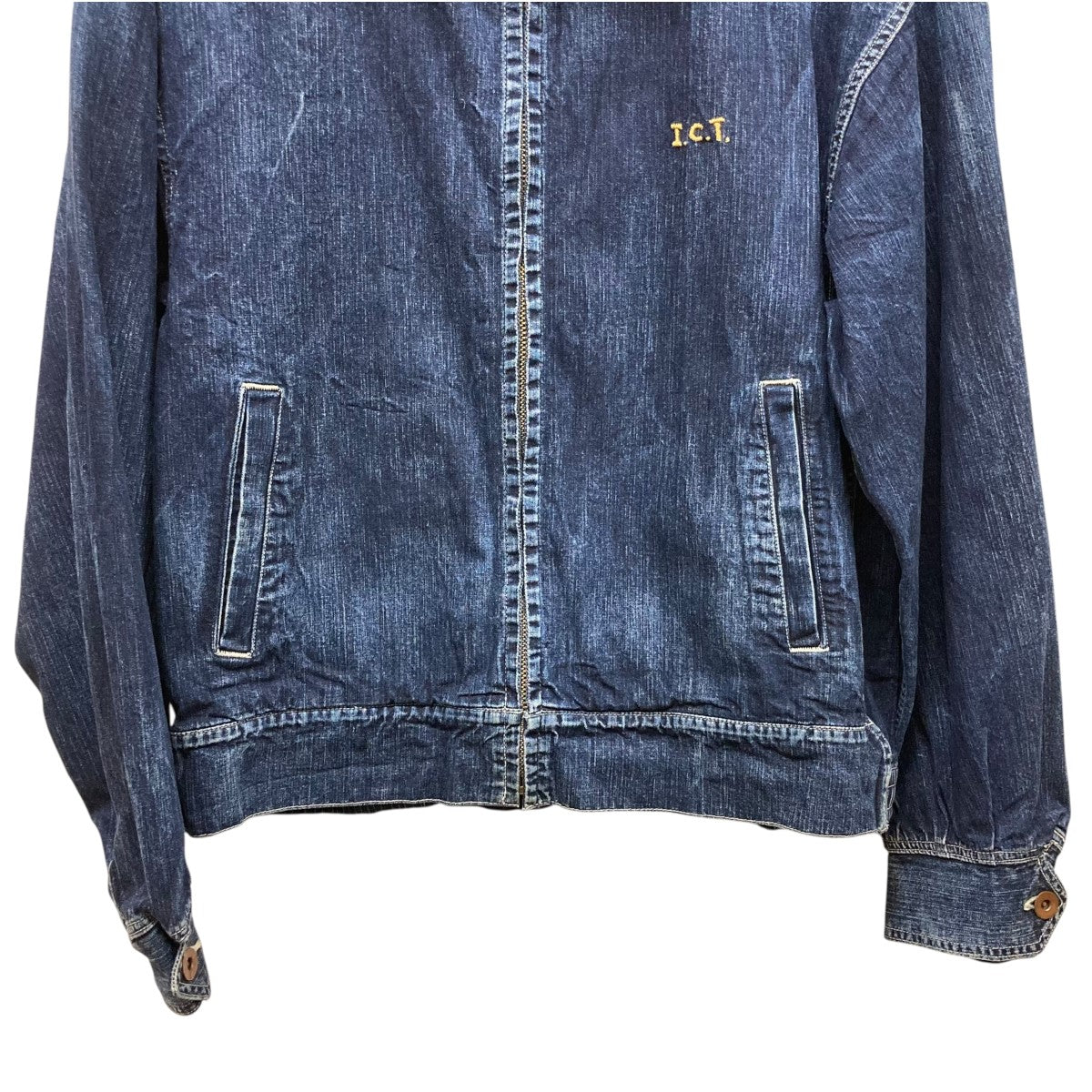 VISVIM(ビズビム) 24年製 イベント限定I．C．T． SS ALCAN JKT