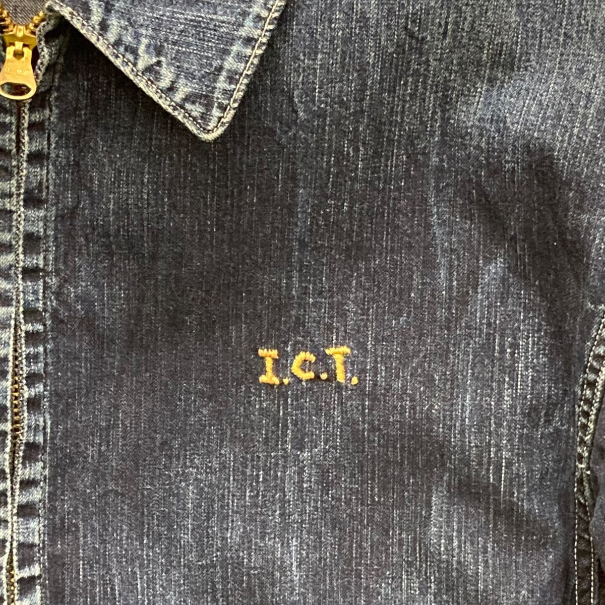 visvim 21aw デニムジャケット VISVIM ビズビム デニムジャケット 101 JKT DAMAGED