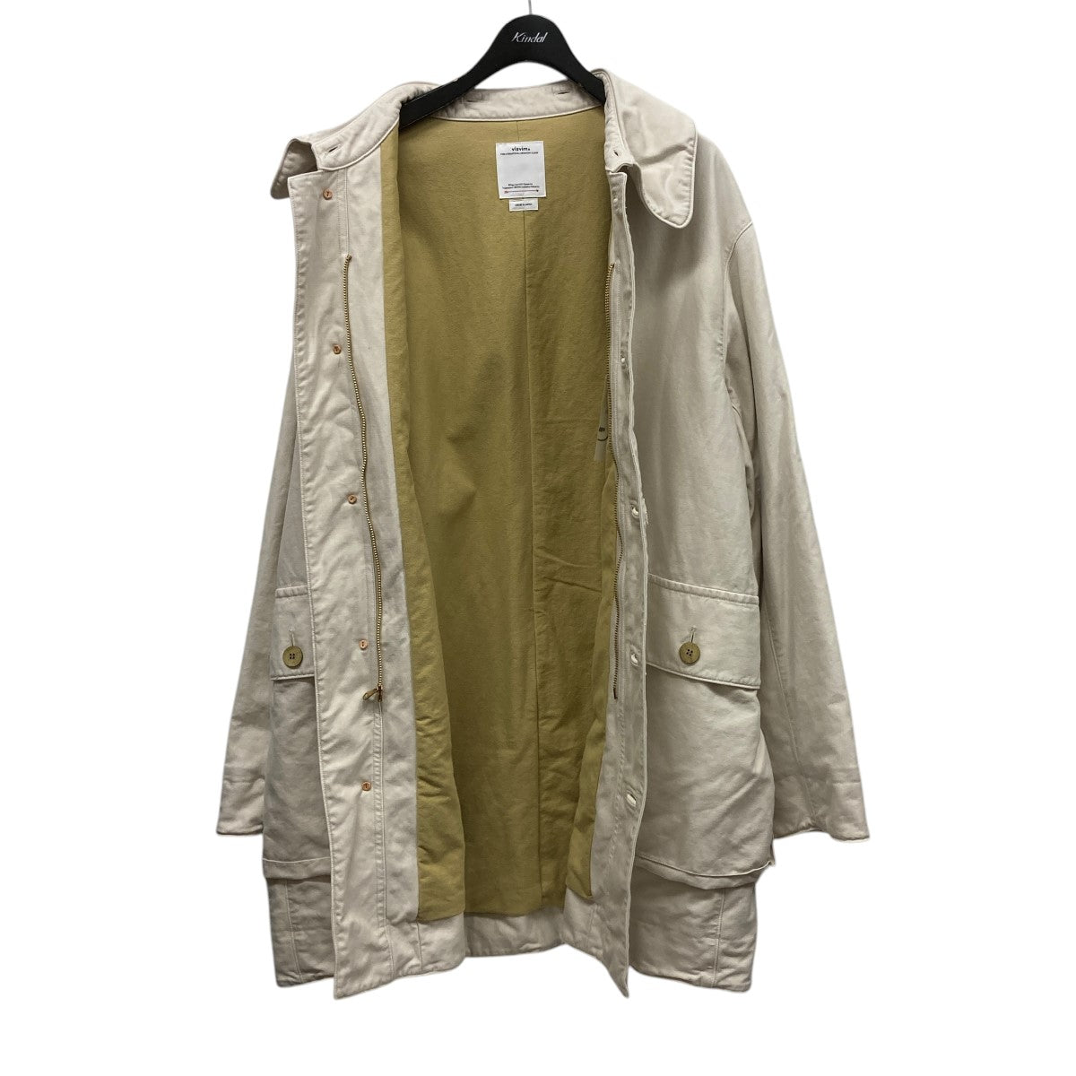 VISVIM(ビズビム) 24AWハンガー・ガーメントケース付WINFIELD