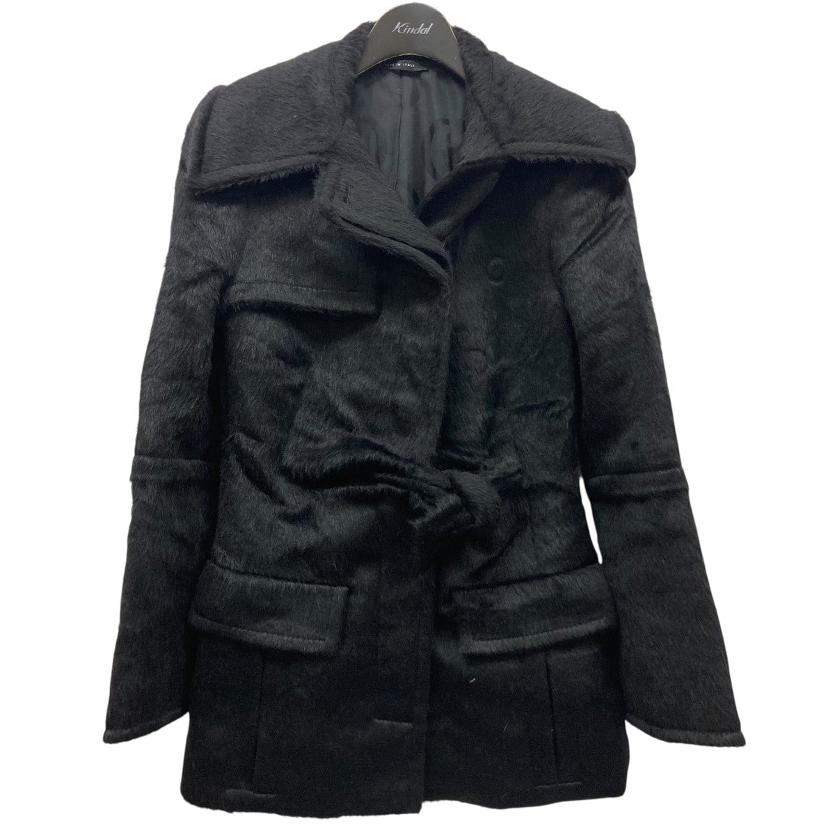 GUCCI ボタン付き 黒 ウールピーコート 楽天市場】グッチ（種類（コート・ジャケット）ピーコート