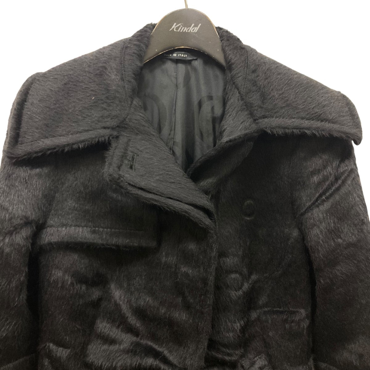 GUCCI(グッチ) アルパカウールコート131103 131103 ブラック サイズ 38