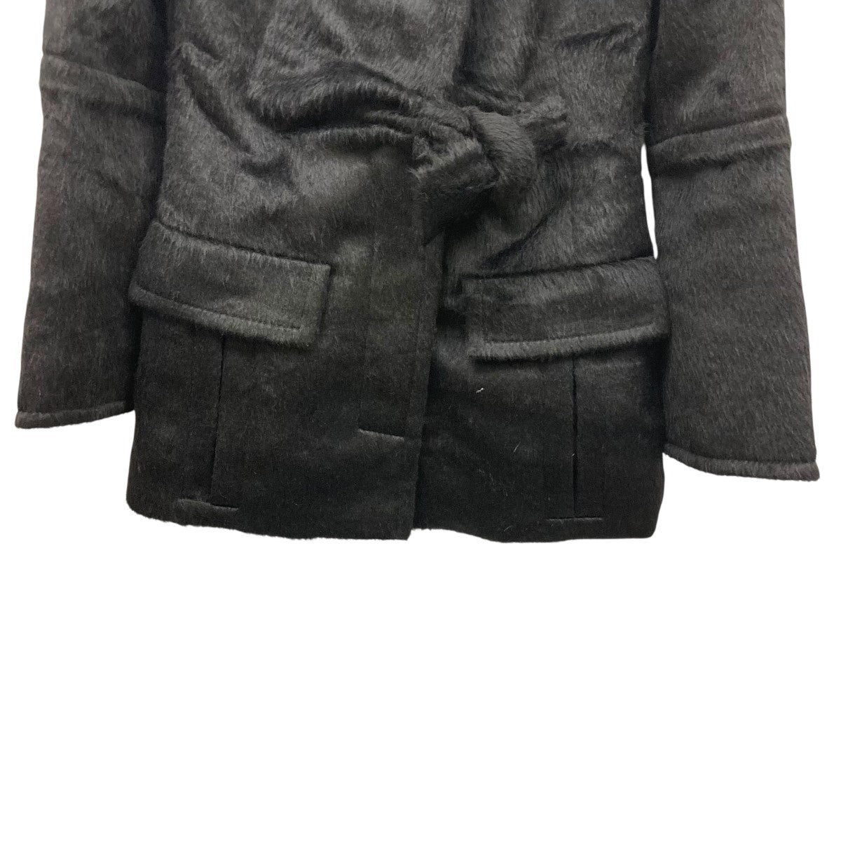 GUCCI(グッチ) アルパカウールコート131103 131103 ブラック