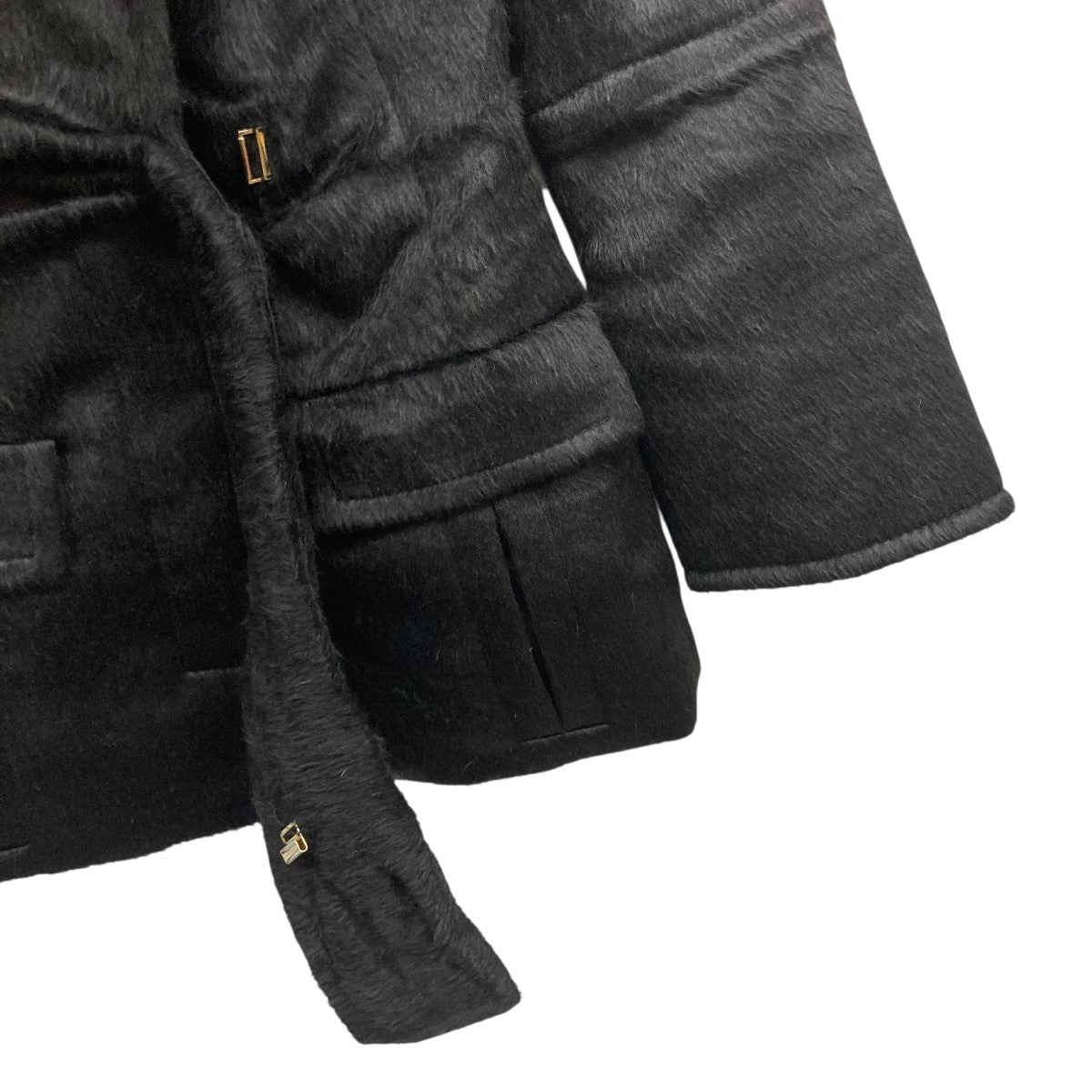 GUCCI ボタン付き 黒 ウールピーコート 楽天市場】グッチ（種類（コート・ジャケット）ピーコート