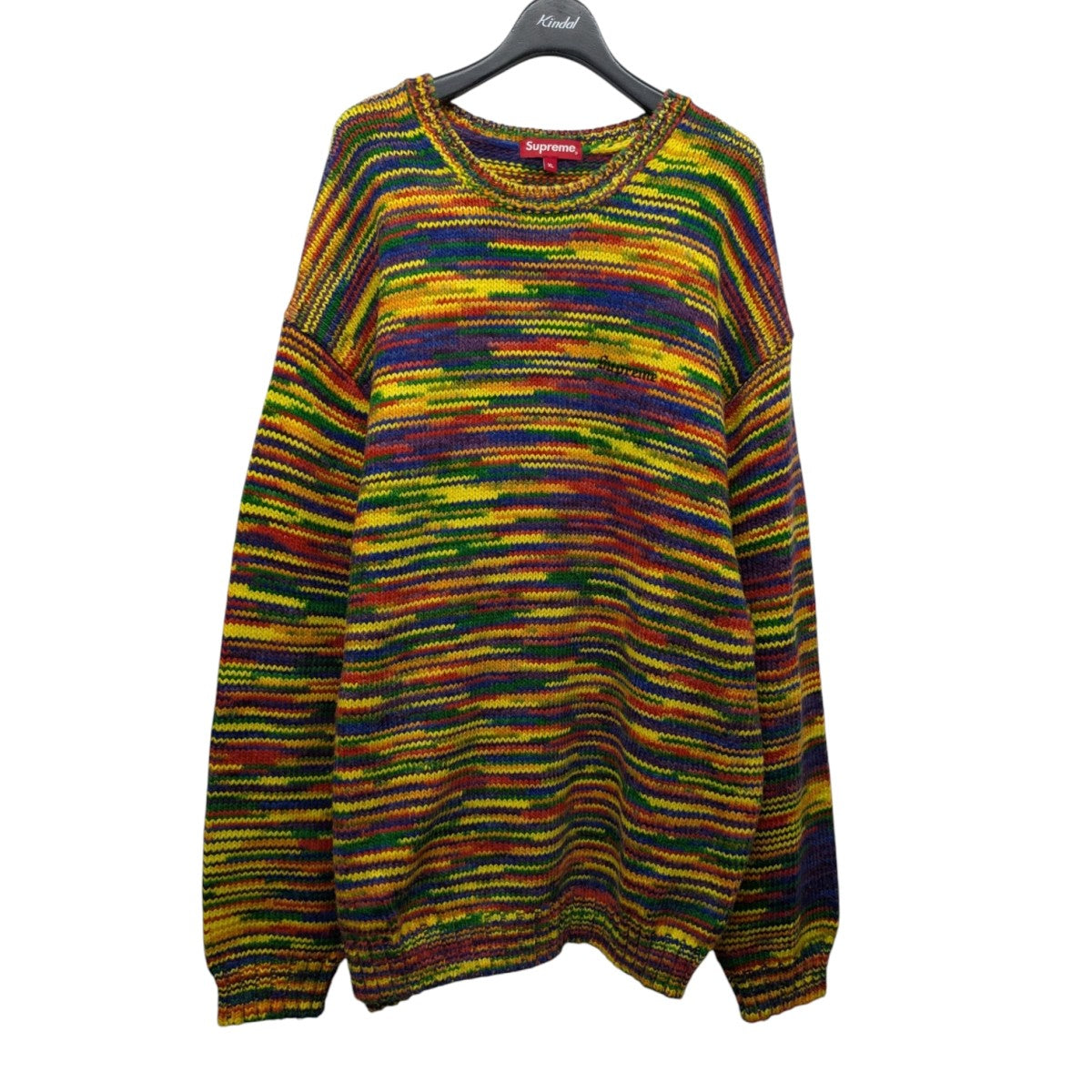 20AWStatic Sweaterスタティックニットセーター