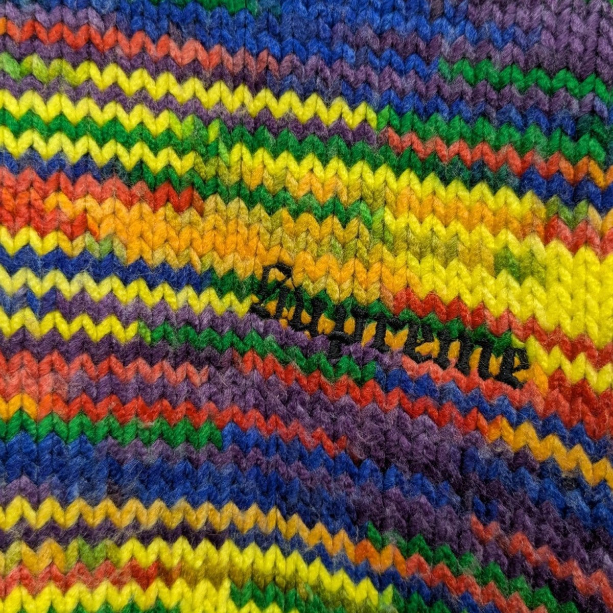 20AWStatic Sweaterスタティックニットセーター