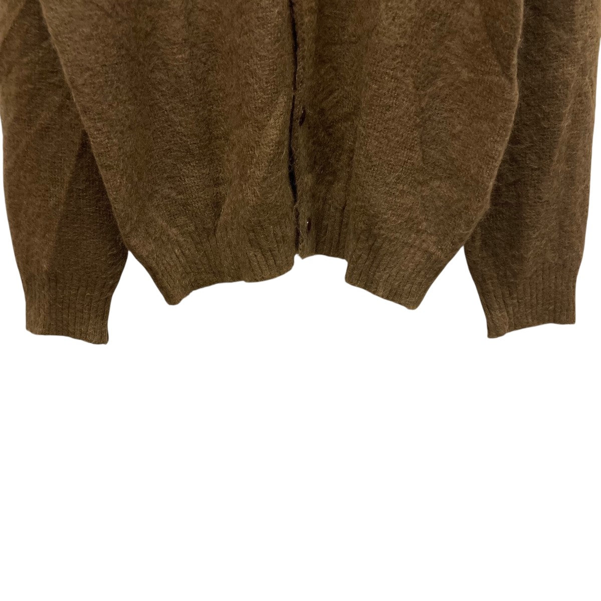 Needles(ニードルズ) Mohair Cardigan - Solidモヘアニット