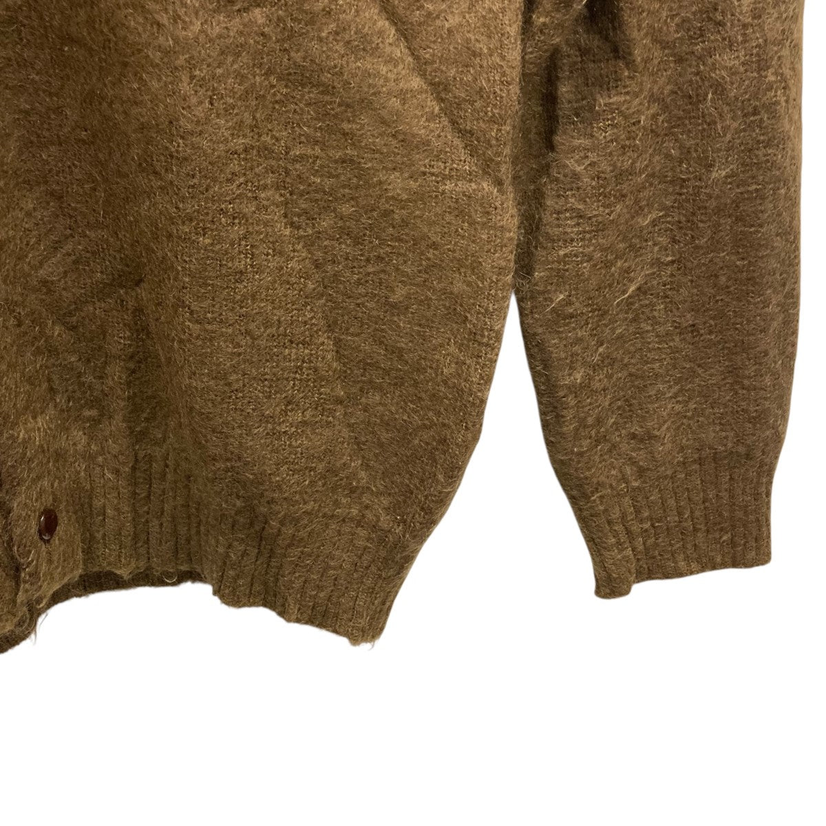 Needles(ニードルズ) Mohair Cardigan - Solidモヘアニット